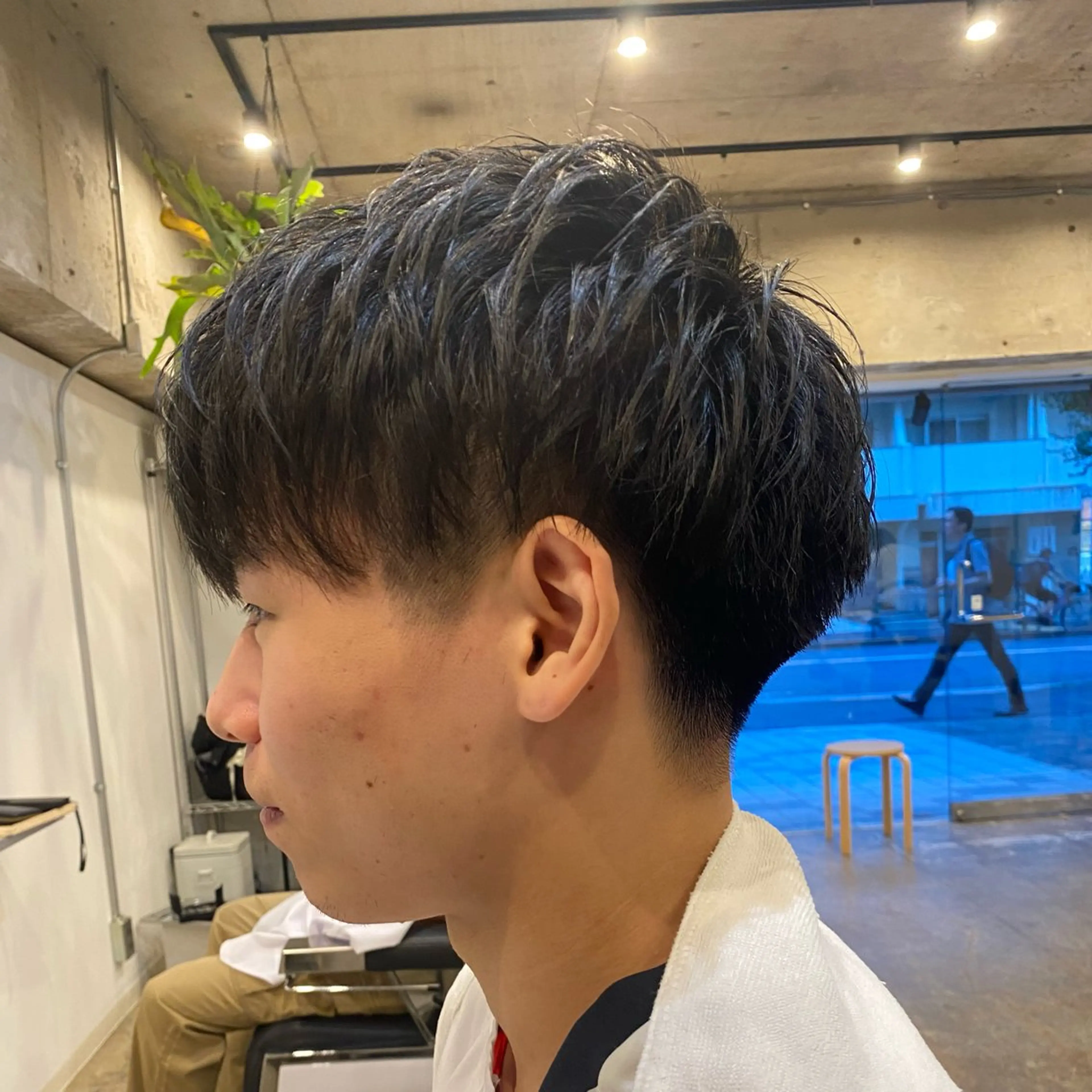 ショート メンズ 💈メンズカット 中野💈志賀 隼樹のヘアスタイル