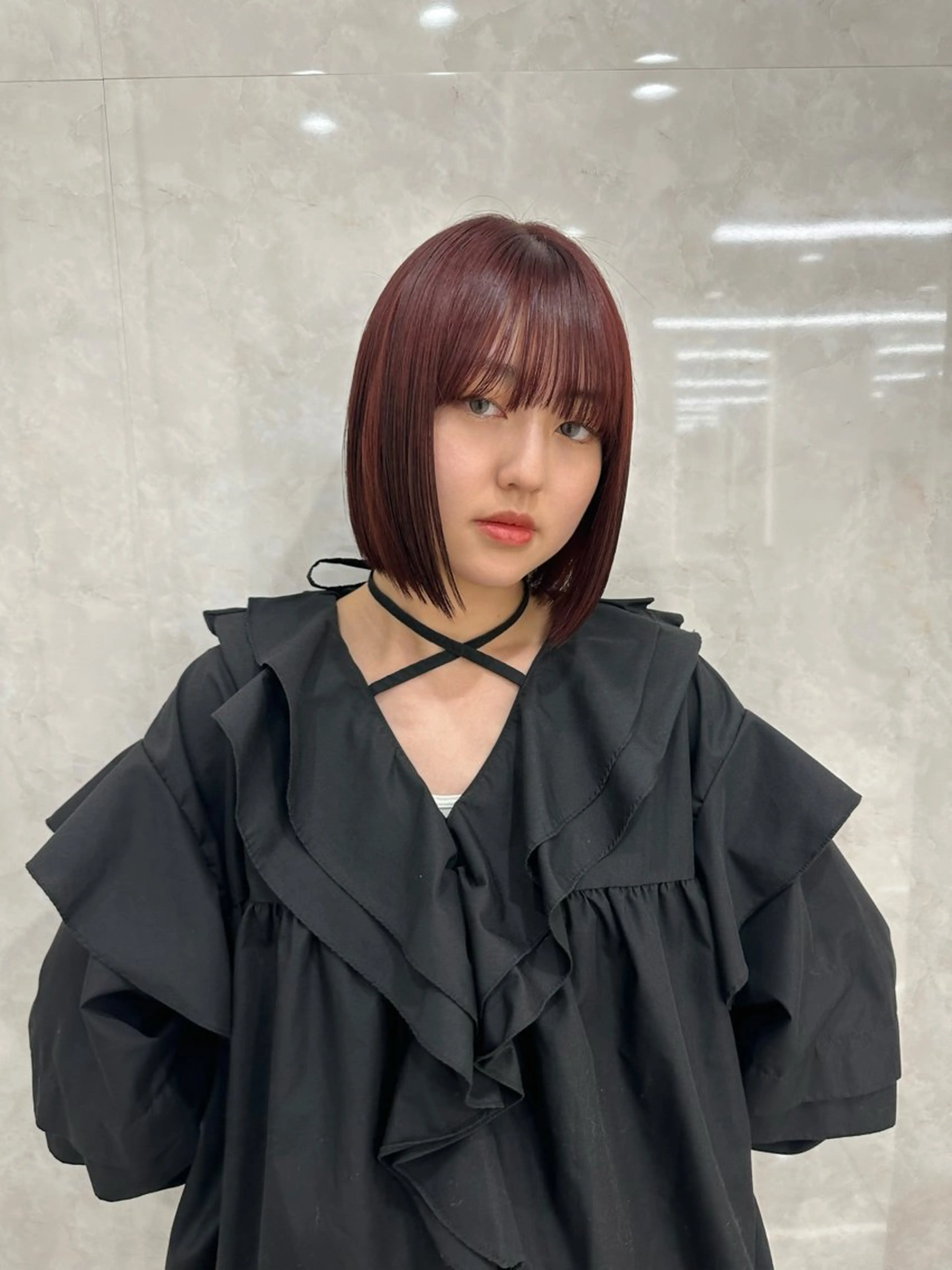 ショート カラー 森田 真由香のヘアスタイル