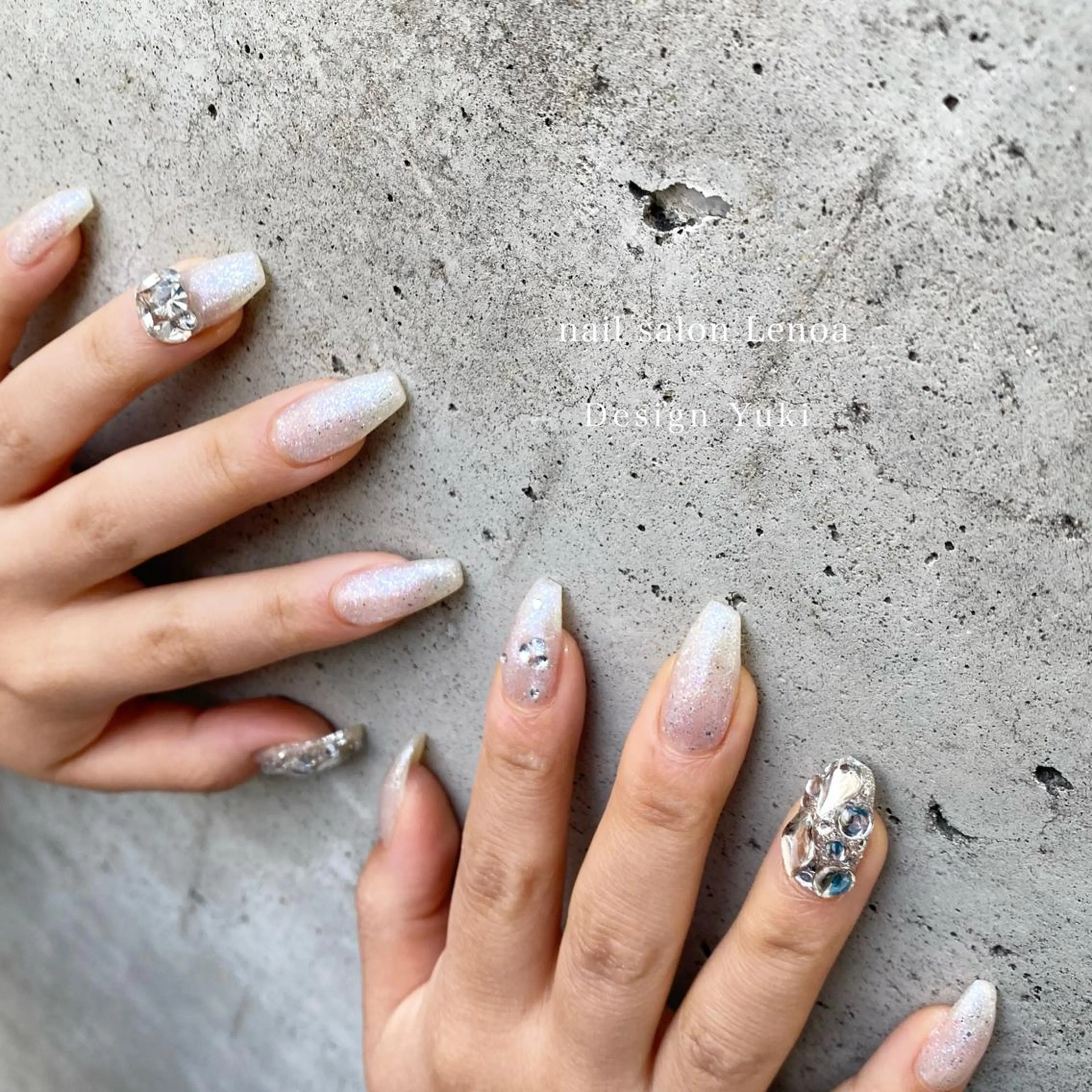 ネイル ハンドネイル Lenoa Yukiのネイルデザイン