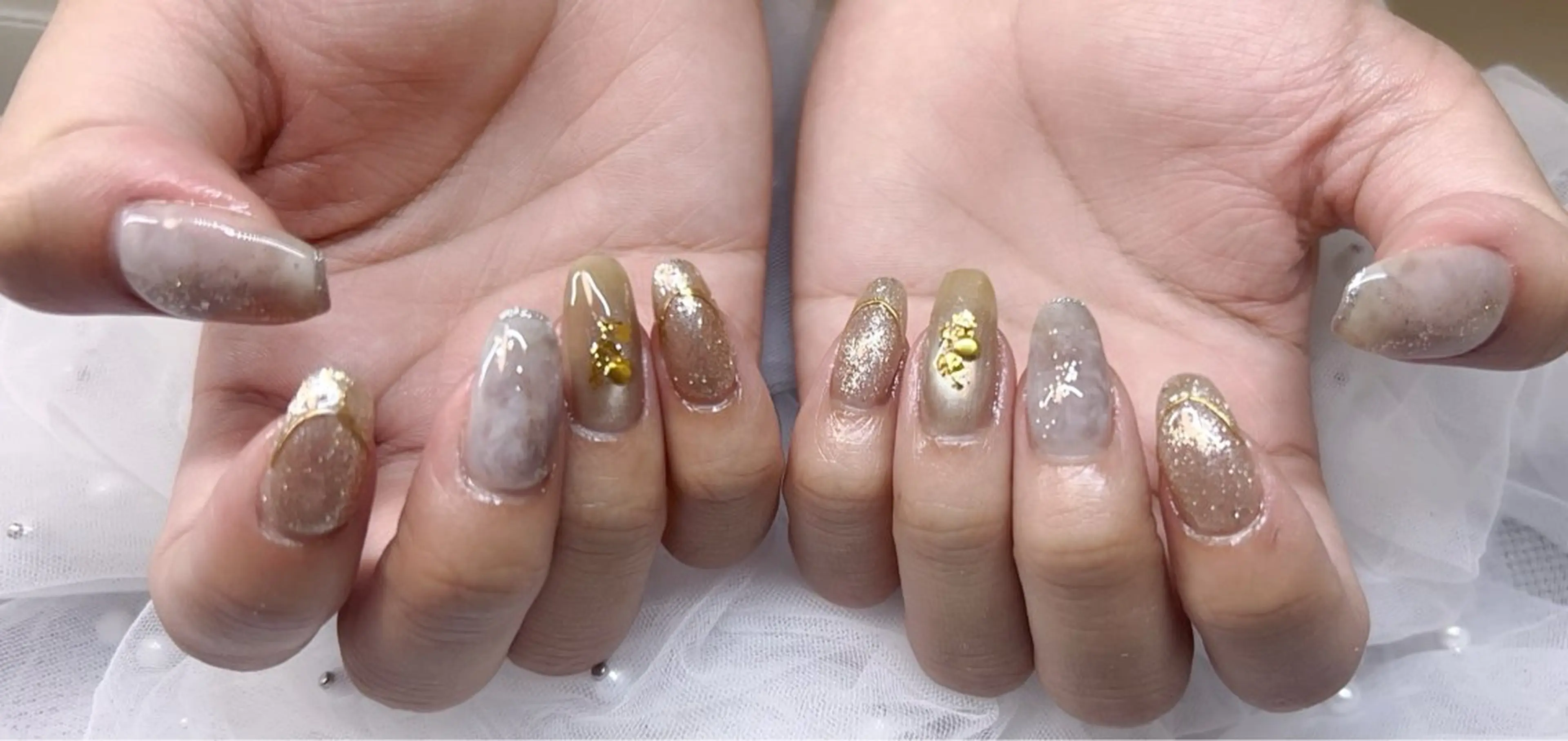 ネイル ハンドネイル YK ネイルサロンのネイルデザイン