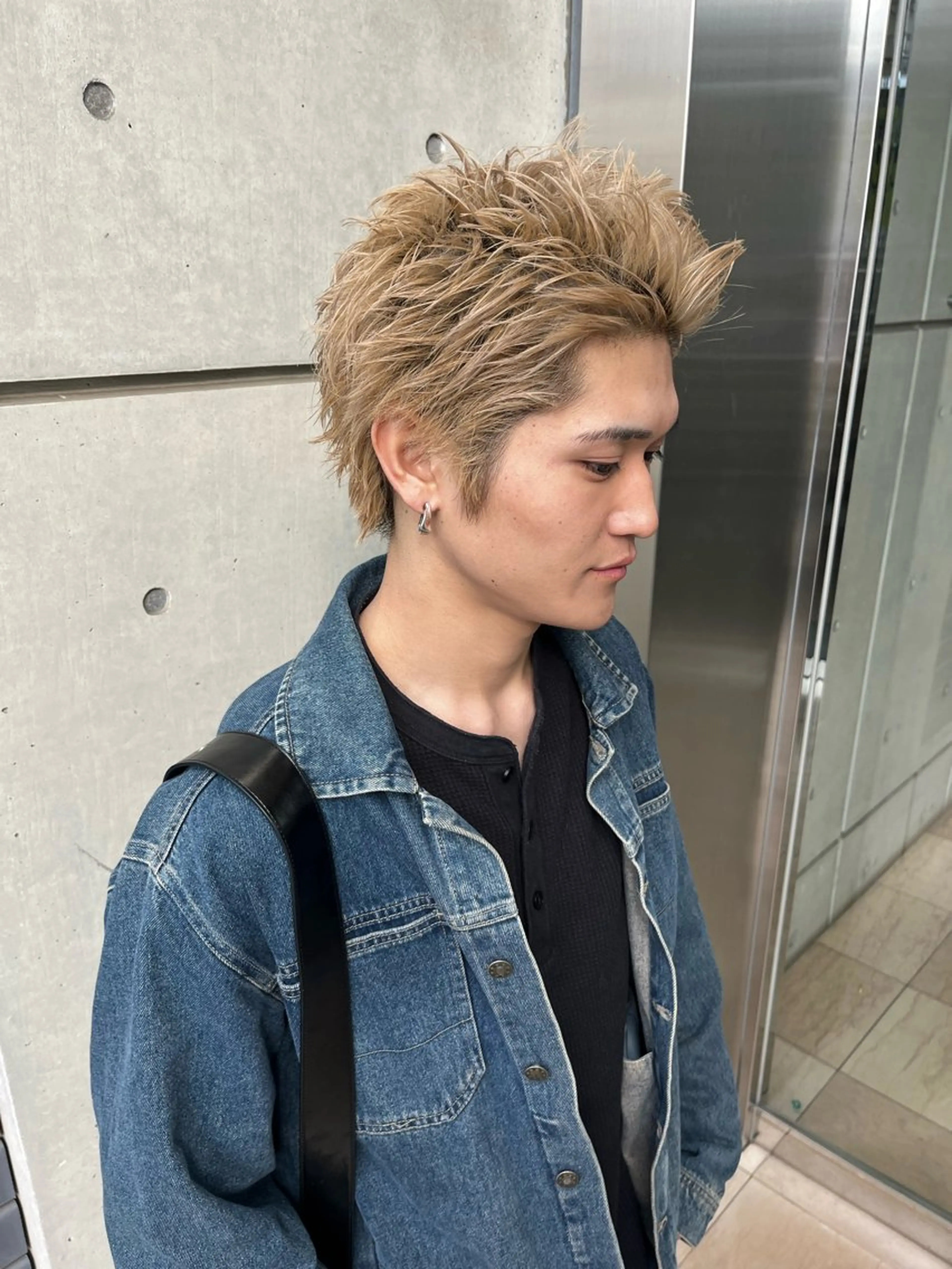 ショート ショートヘア 透明感カラー人気 ナンバーワンMIYUのヘアスタイル