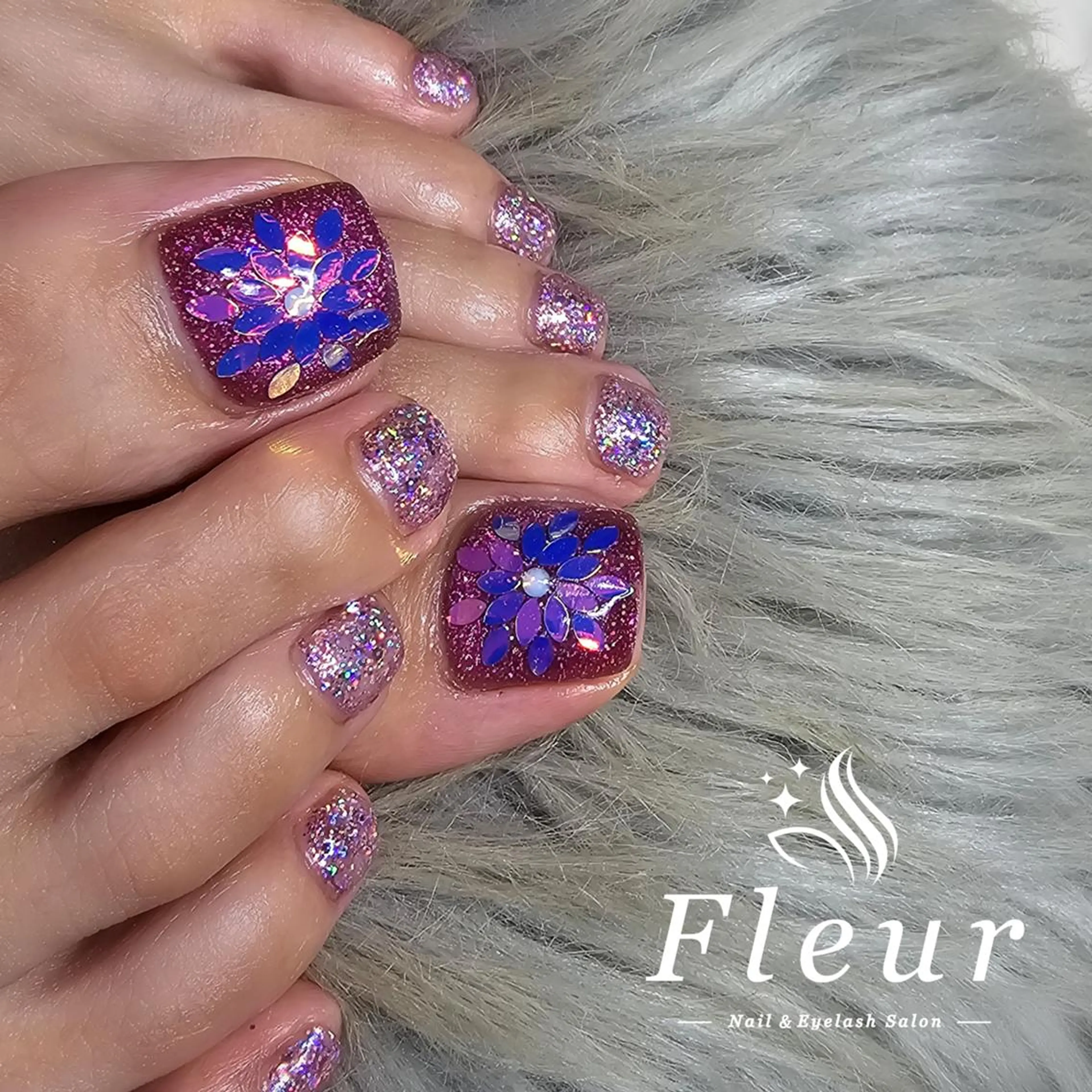 ネイル nail♡ フルールのネイルデザイン