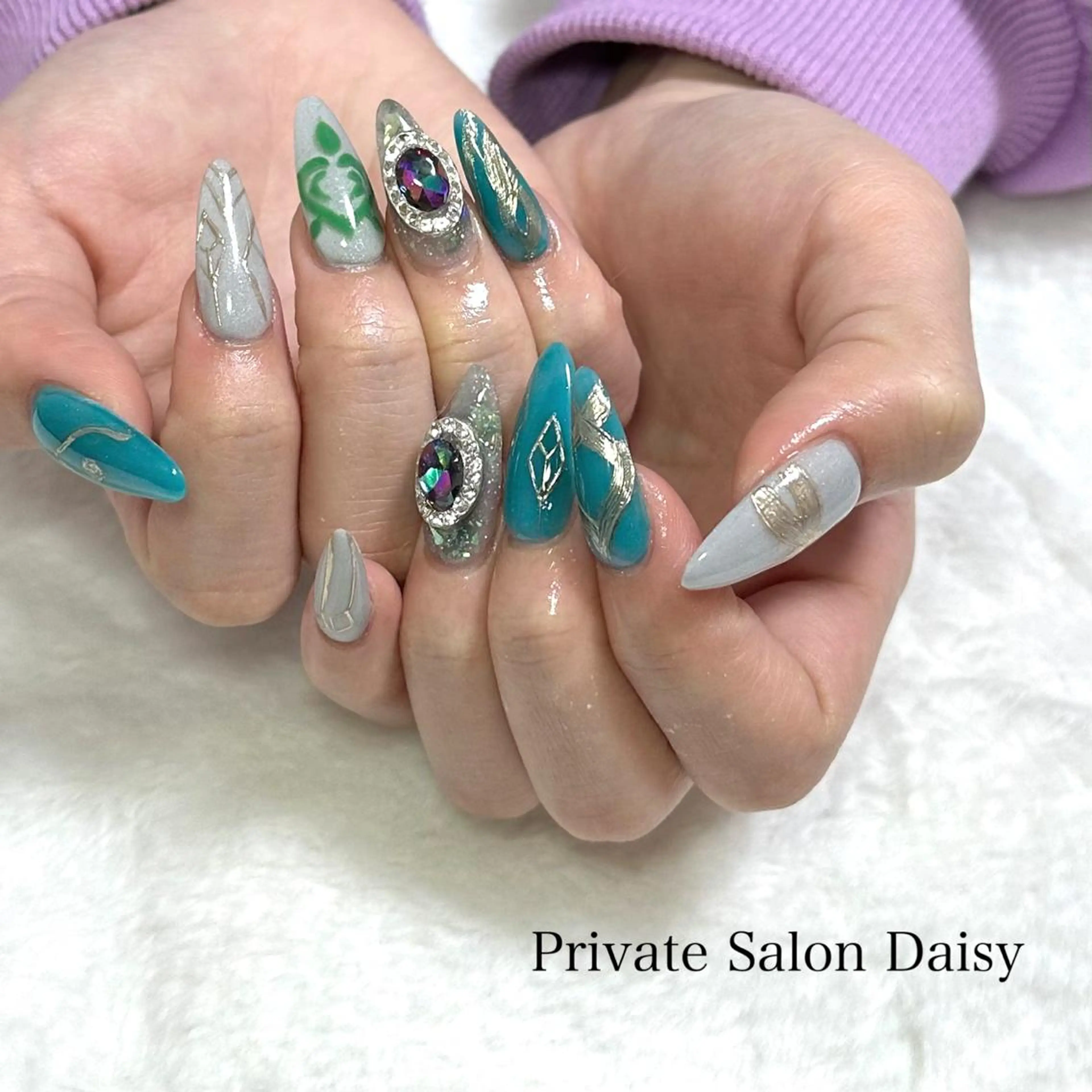 ネイル ハンドネイル Private Salon Daisy所属・プライベートサロン Daisyのネイルデザイン