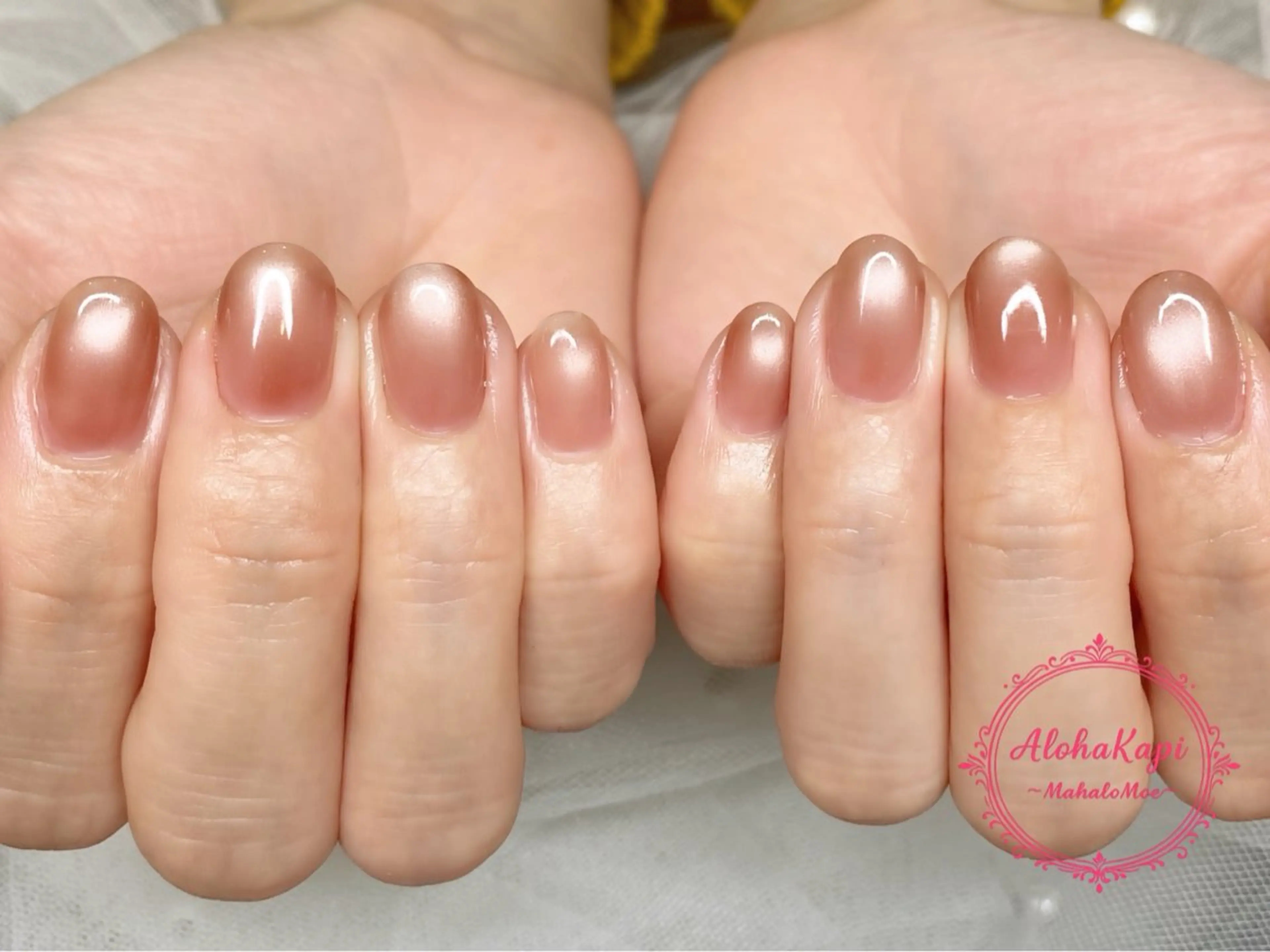 ネイル ハンドネイル AlohaKapi所属・AlohaKapi Kazueのネイルデザイン