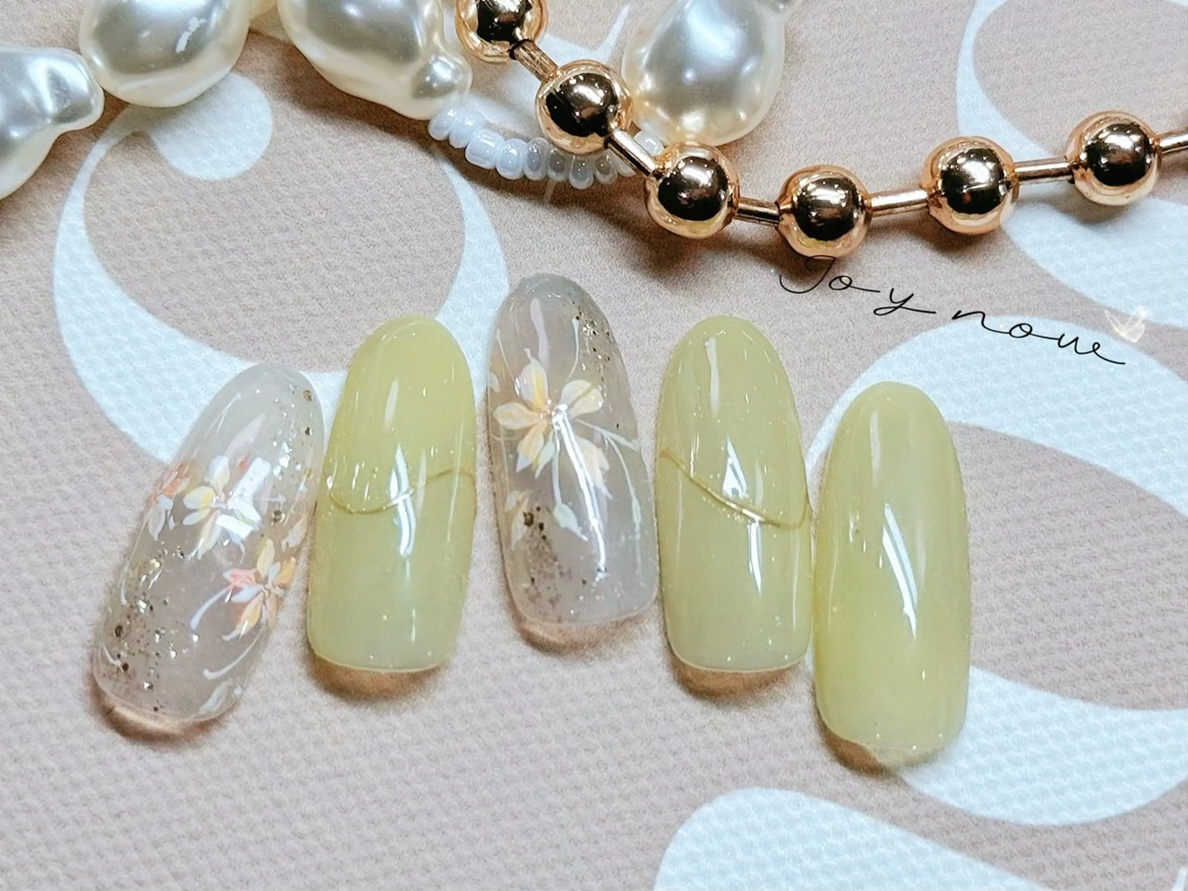 ネイル Joy Nowのネイルデザイン