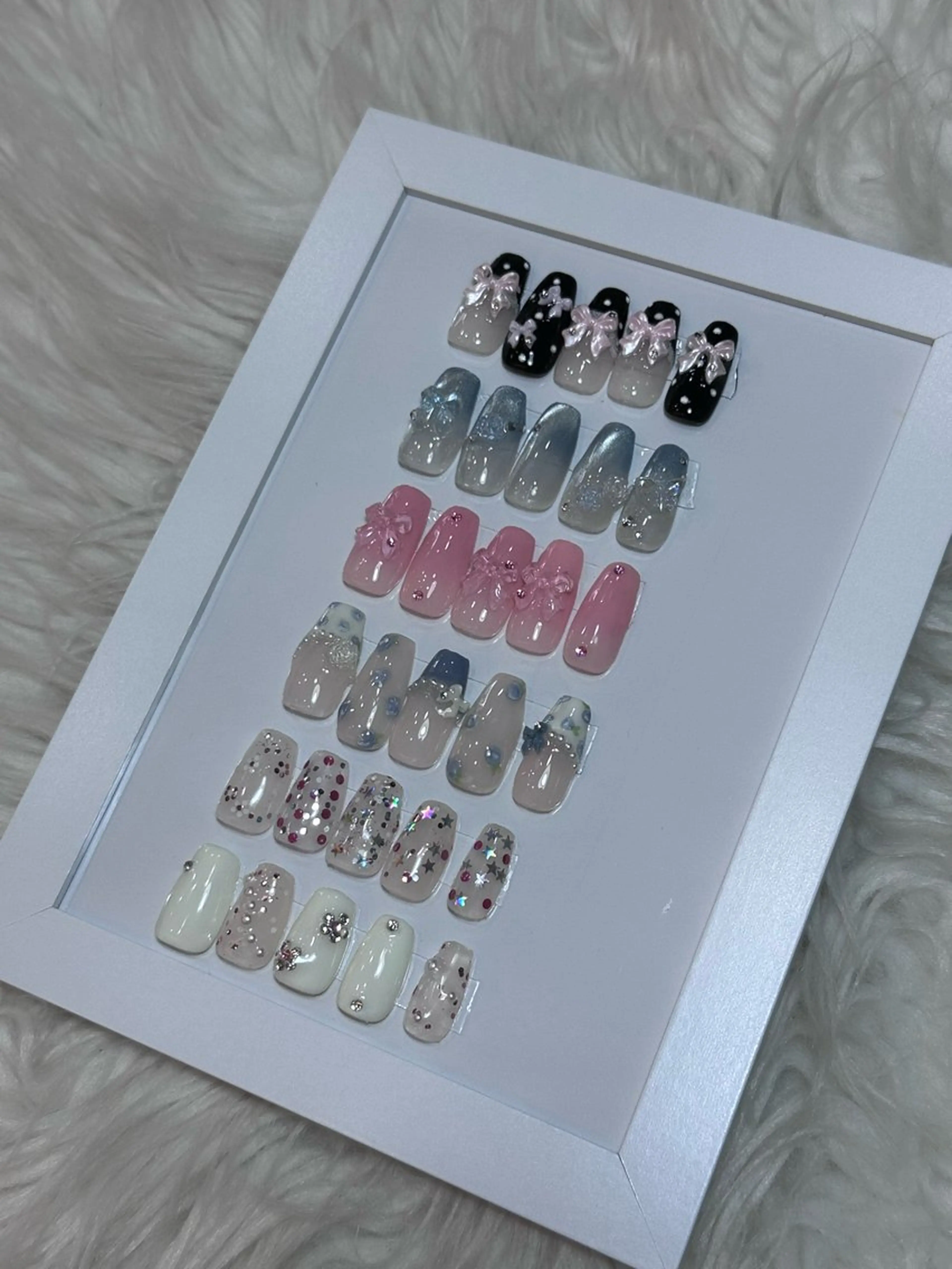 ネイル 三隅 梨音のネイルデザイン