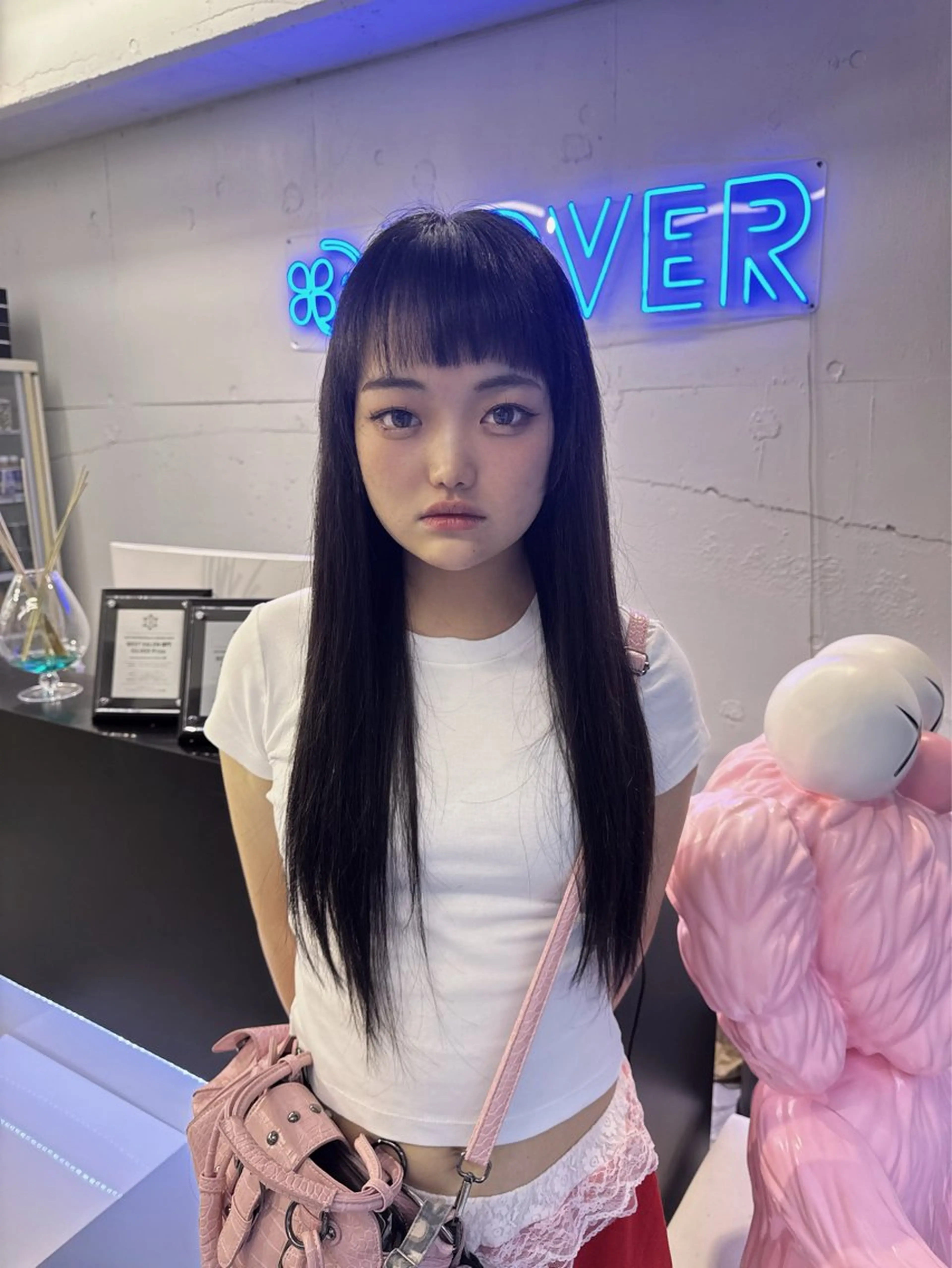 ロング エクステ エクステ ミユル/ 盛れるエクステ🎀✨のヘアスタイル