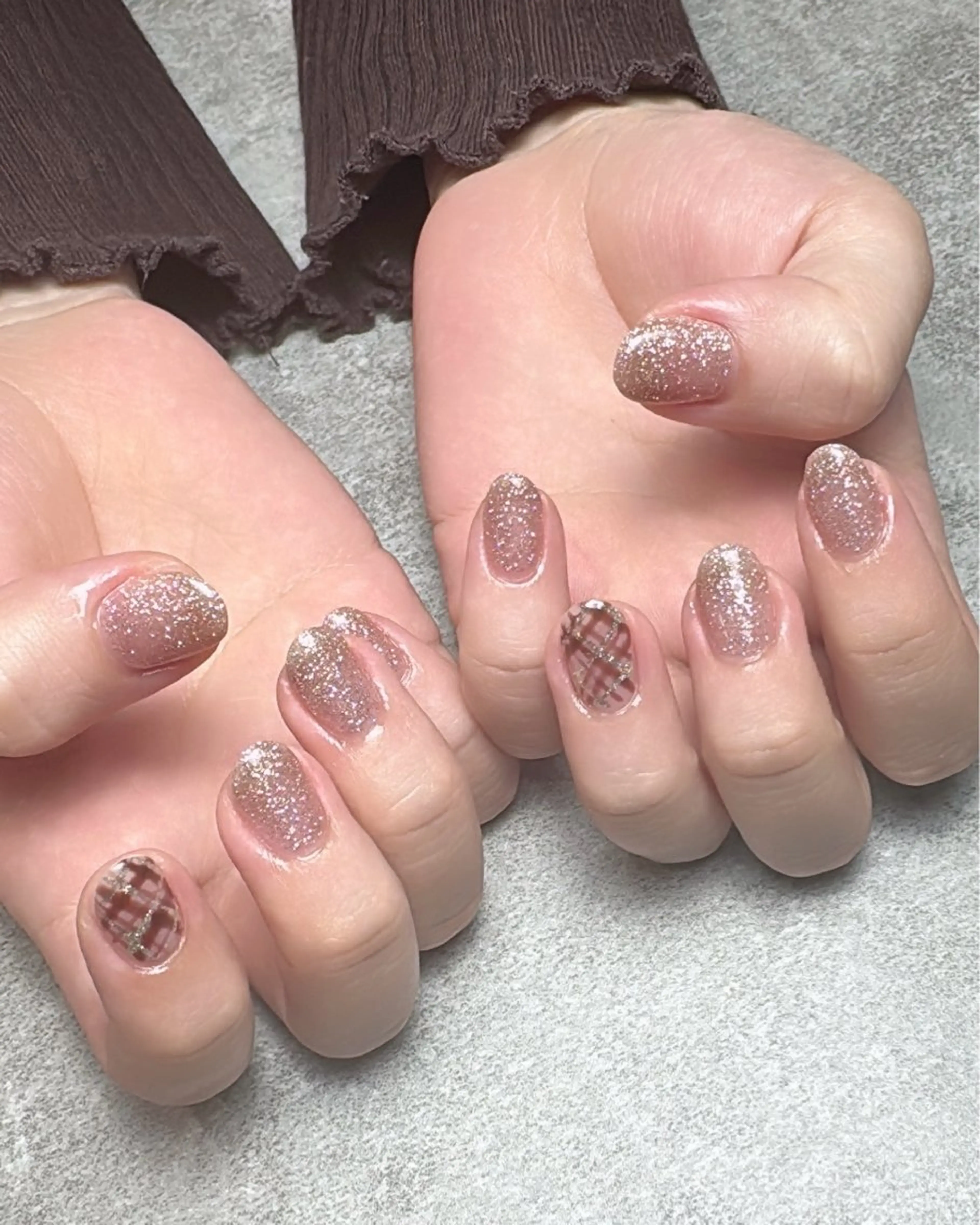 ネイル アートネイル フラッシュネイル ハンドネイル MATATABI. kumiのネイルデザイン