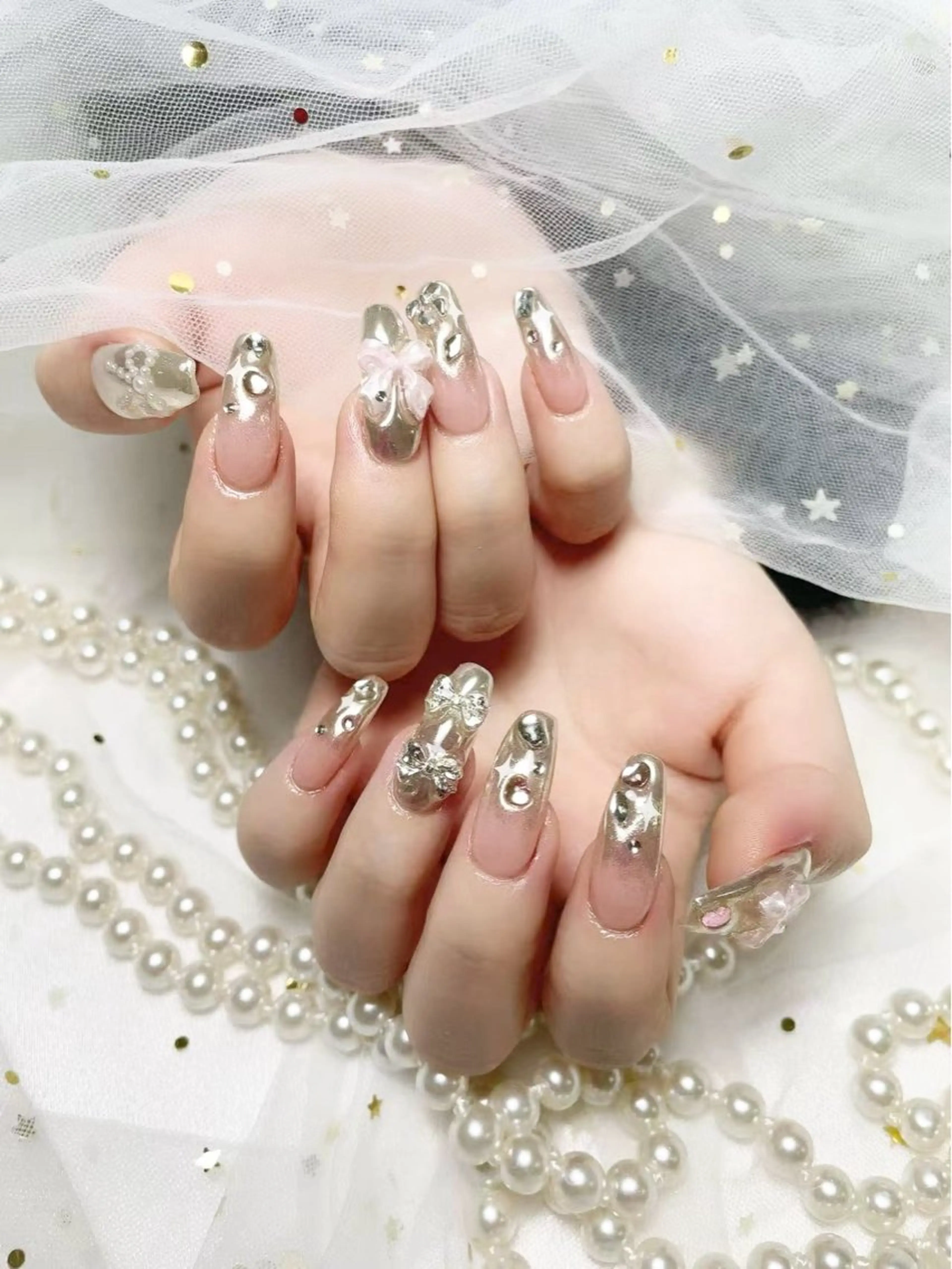 ネイル ジョリ kasumi🌹💅のネイルデザイン