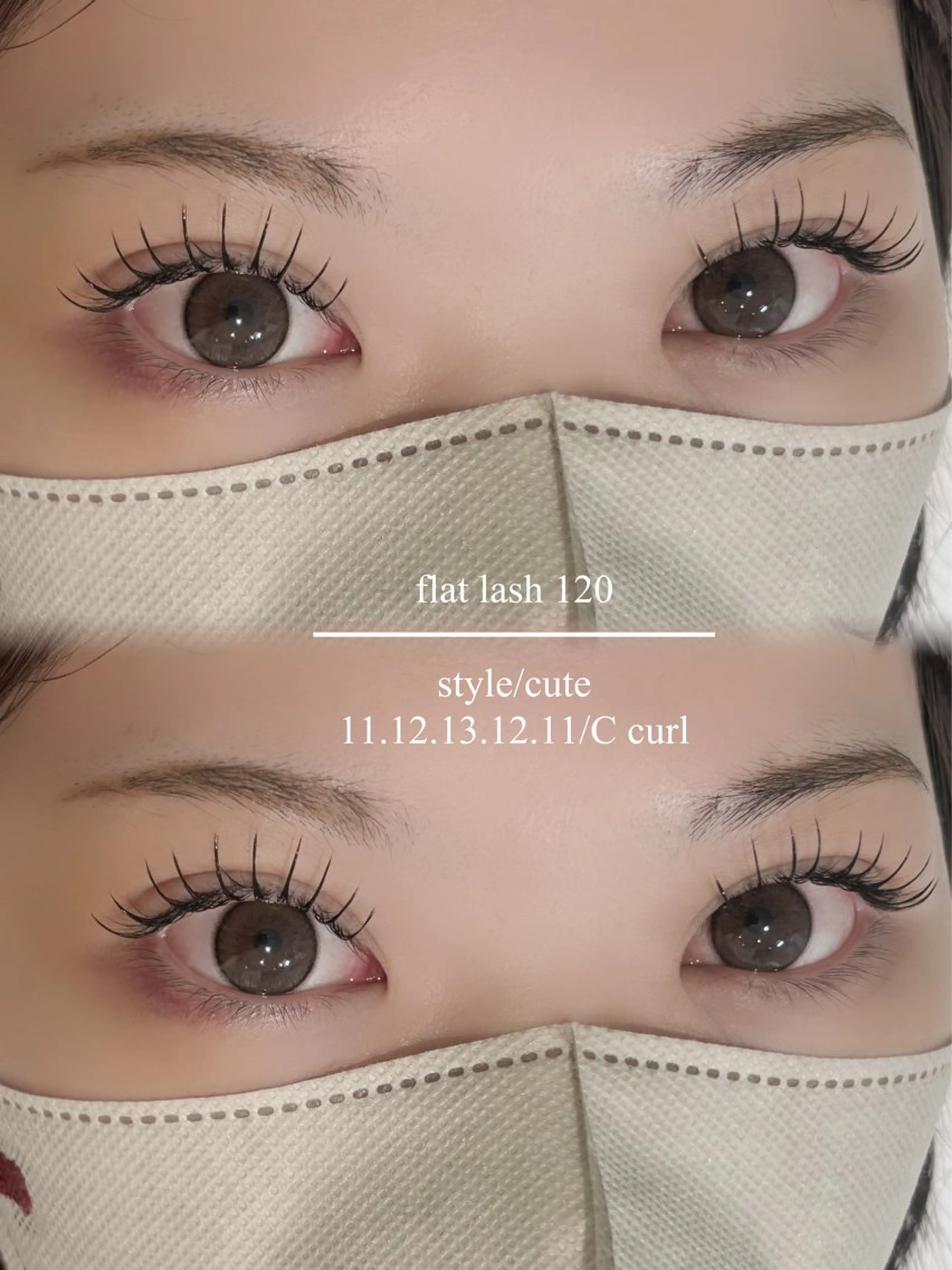 マツエク・マツパ ‎栄/Eyelist /Rin‎🤍のマツエク・マツパデザイン