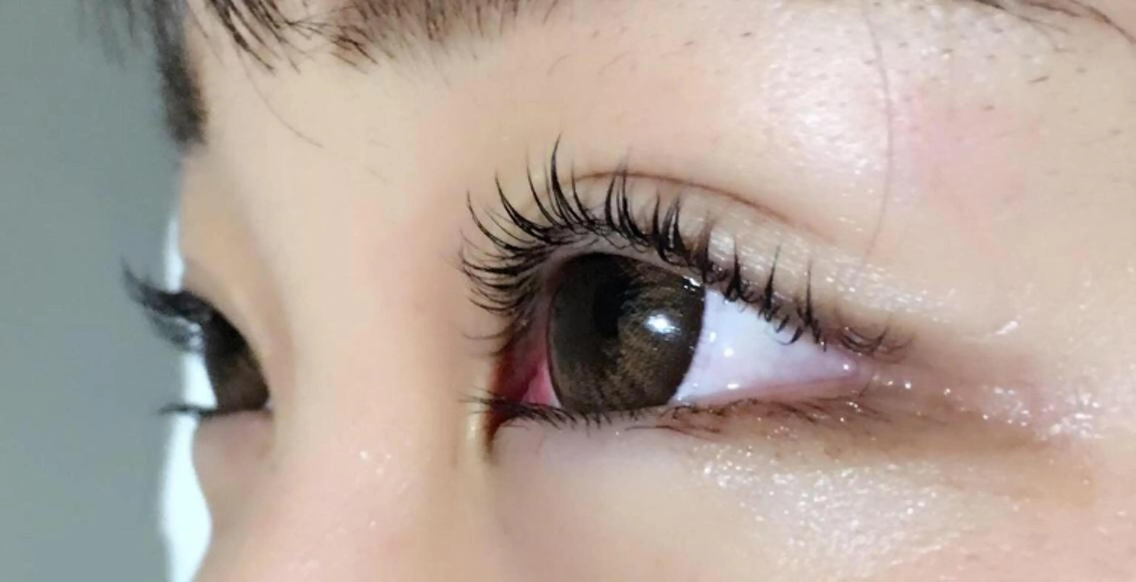 初回まつ毛パーマ(上)➕パーマ液にコラーゲン配合の写真