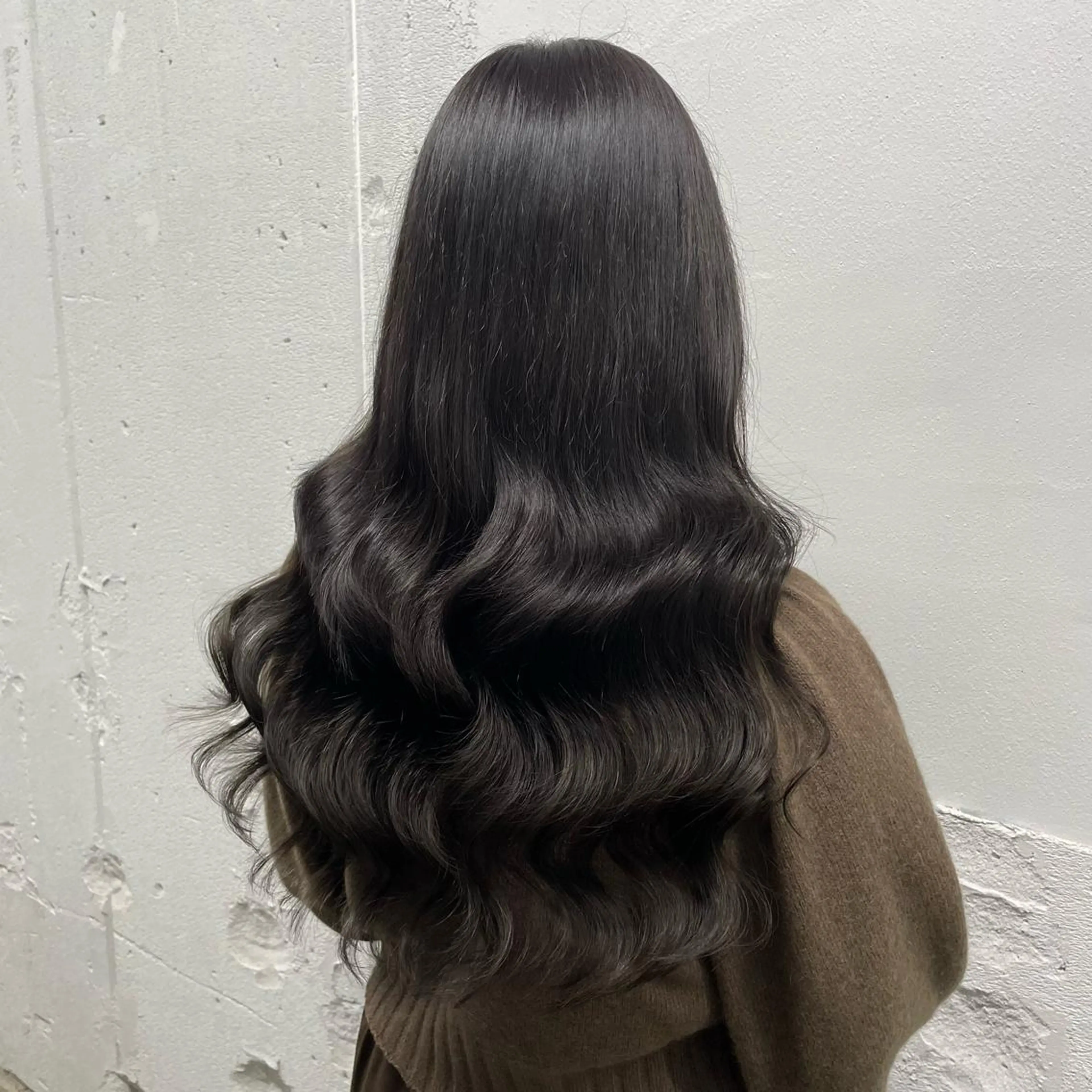 ロング カラー シールエクステ バレイヤージュ ミストバング ダブルカラー  フェイスフレーミング ヘアカラー エクステ 🧡艶髪ちゅるん髪 🫧🧡YUKI❄️のヘアスタイル