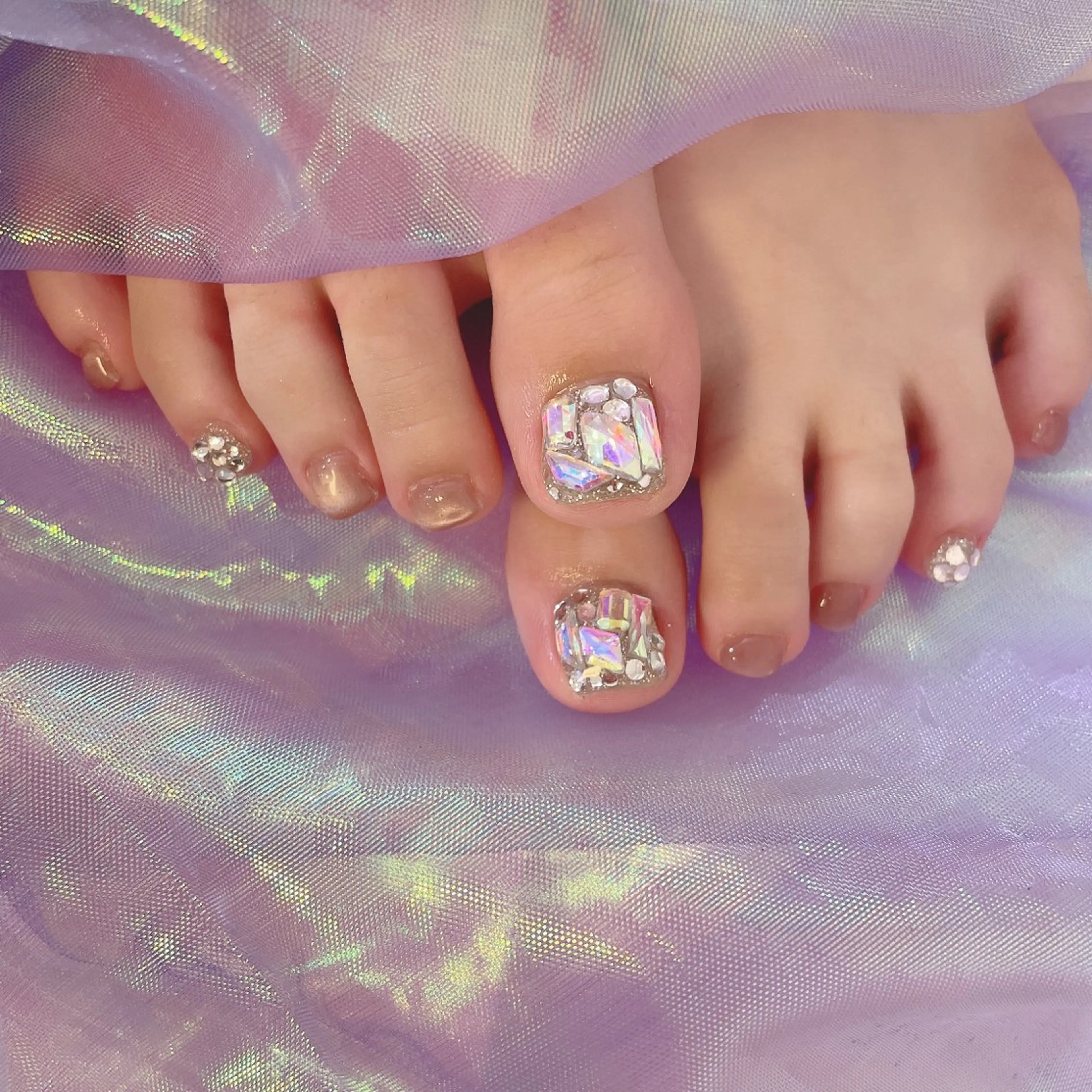 ネイル フットネイル D-BEAUTY Nailsalonのネイルデザイン