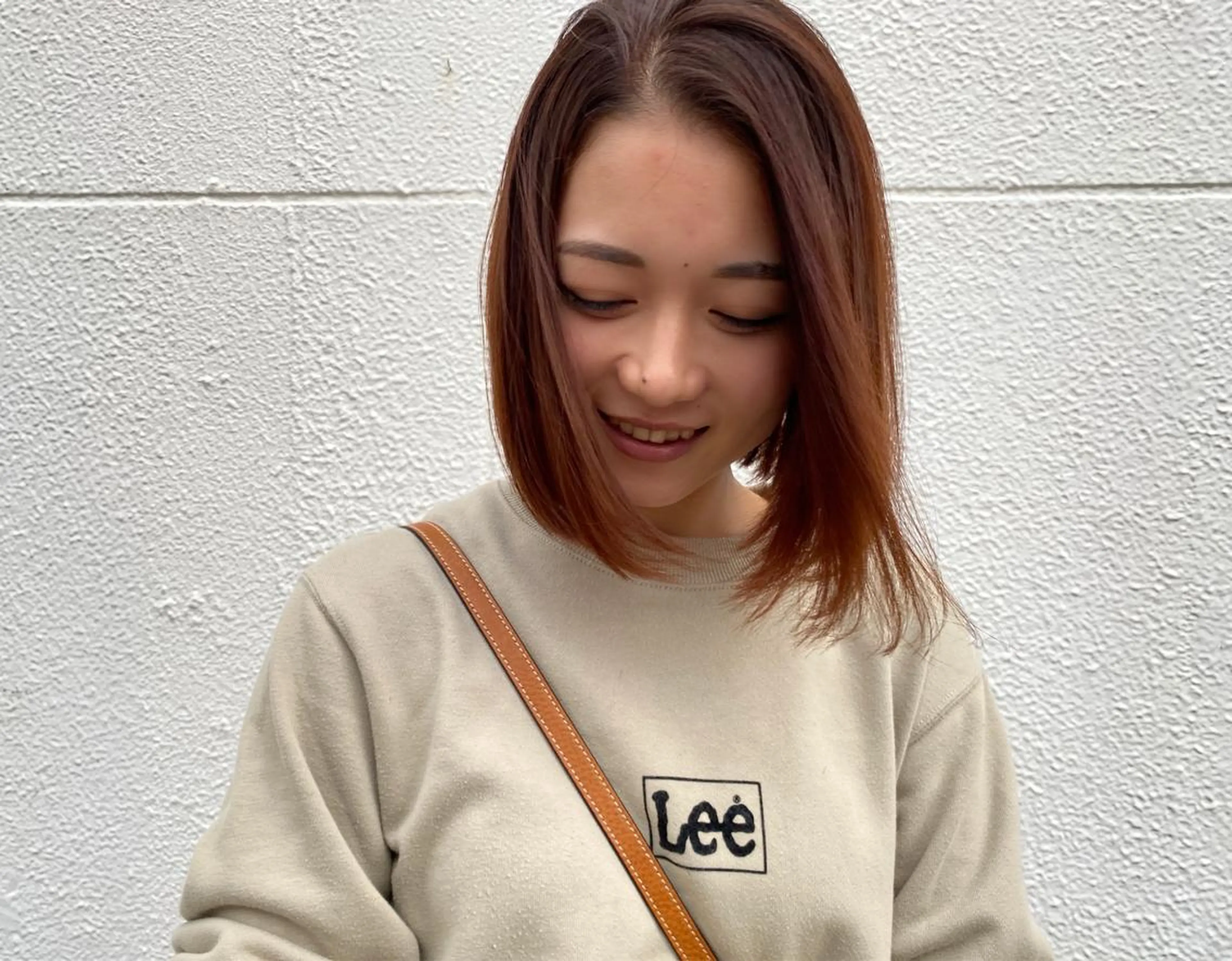 ショート カラー ヘアカラー トリートメント uchiyama kenのヘアスタイル