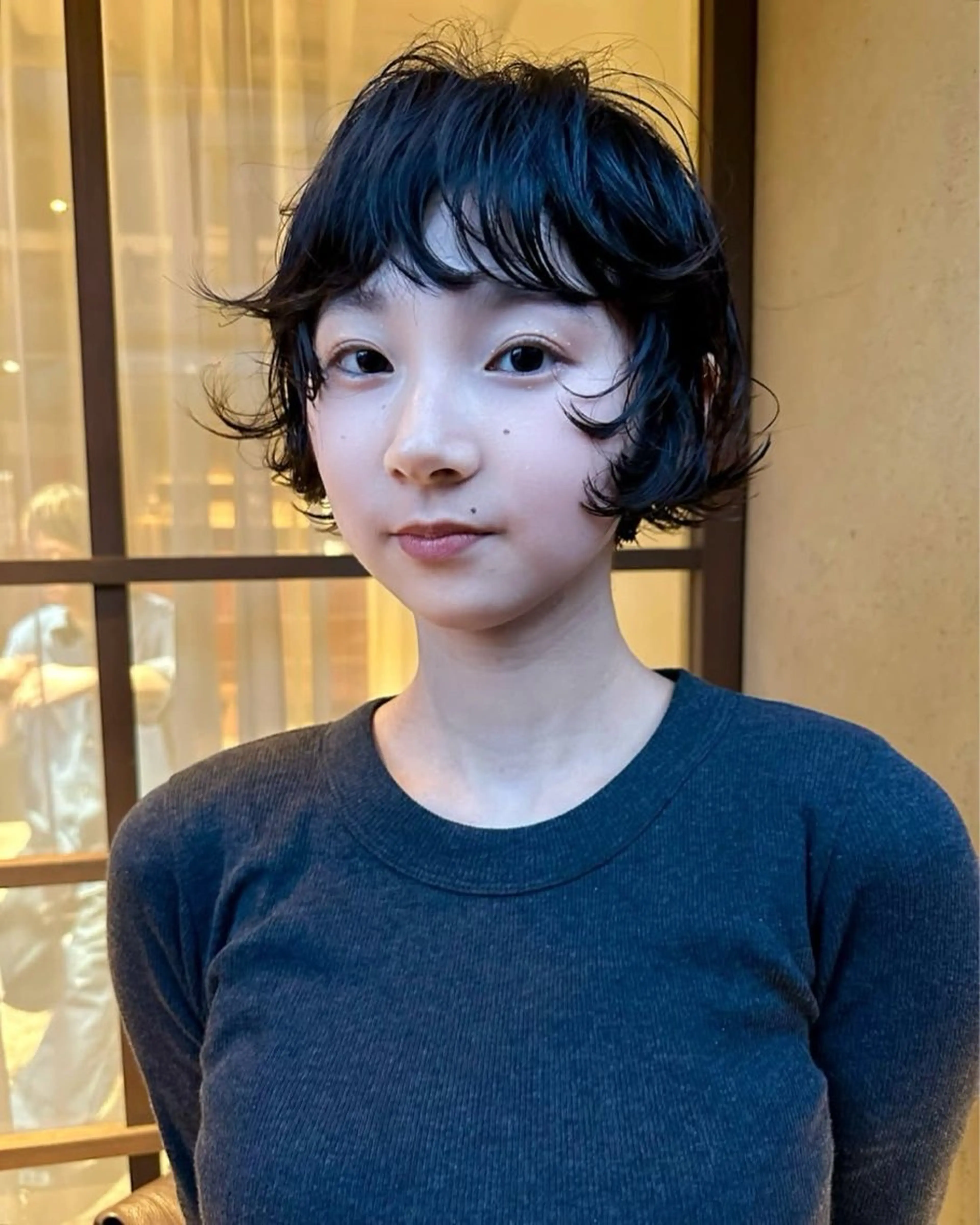 ショート marin /カットモデルのヘアスタイル