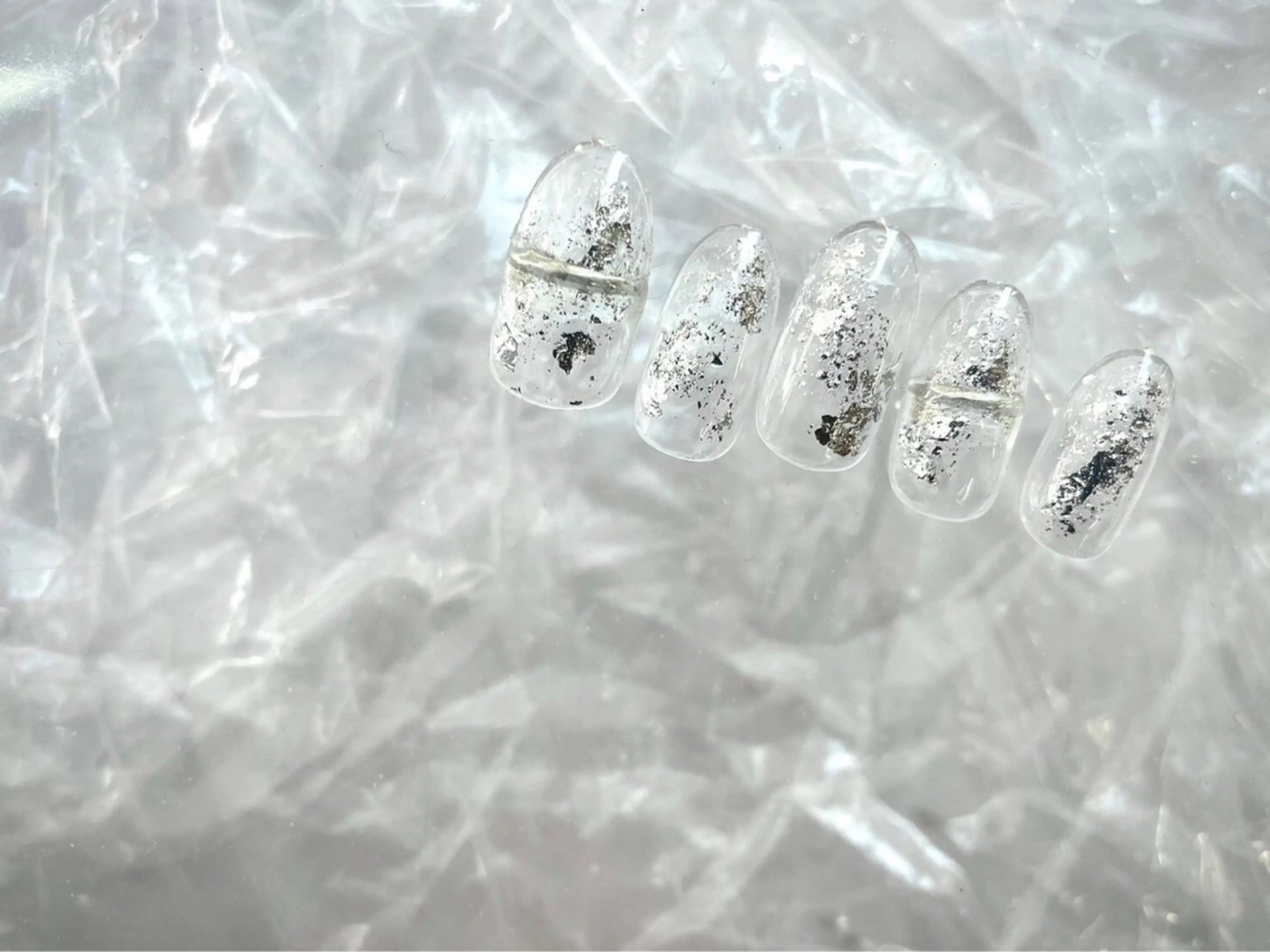 ネイル アートネイル シンプルネイル ネイルチップ ⭐︎休業中の練習⭐︎ JNA認定講師髙橋のネイルデザイン