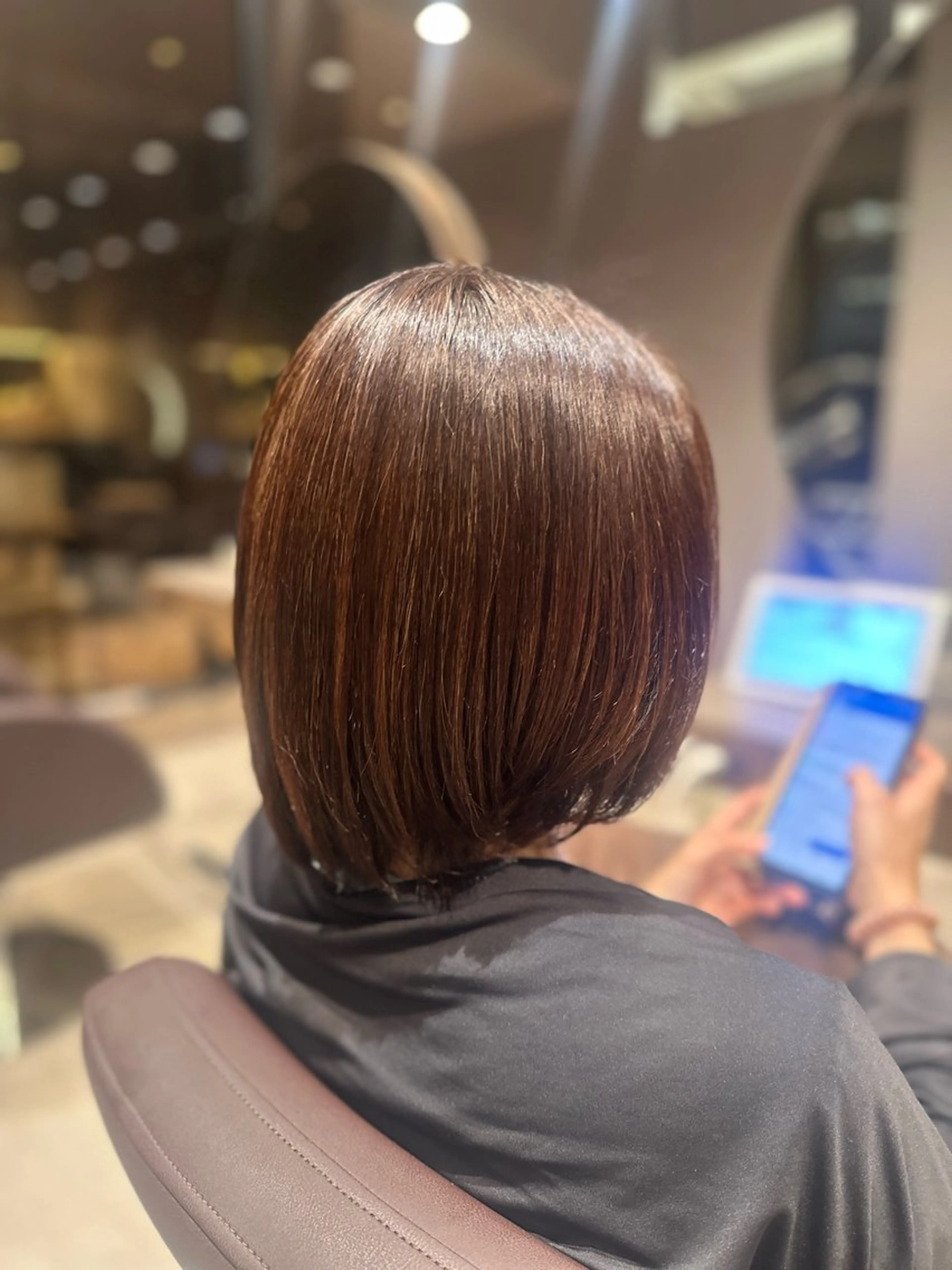 🩶白髪染めカラー+3steptreatment🩶の写真