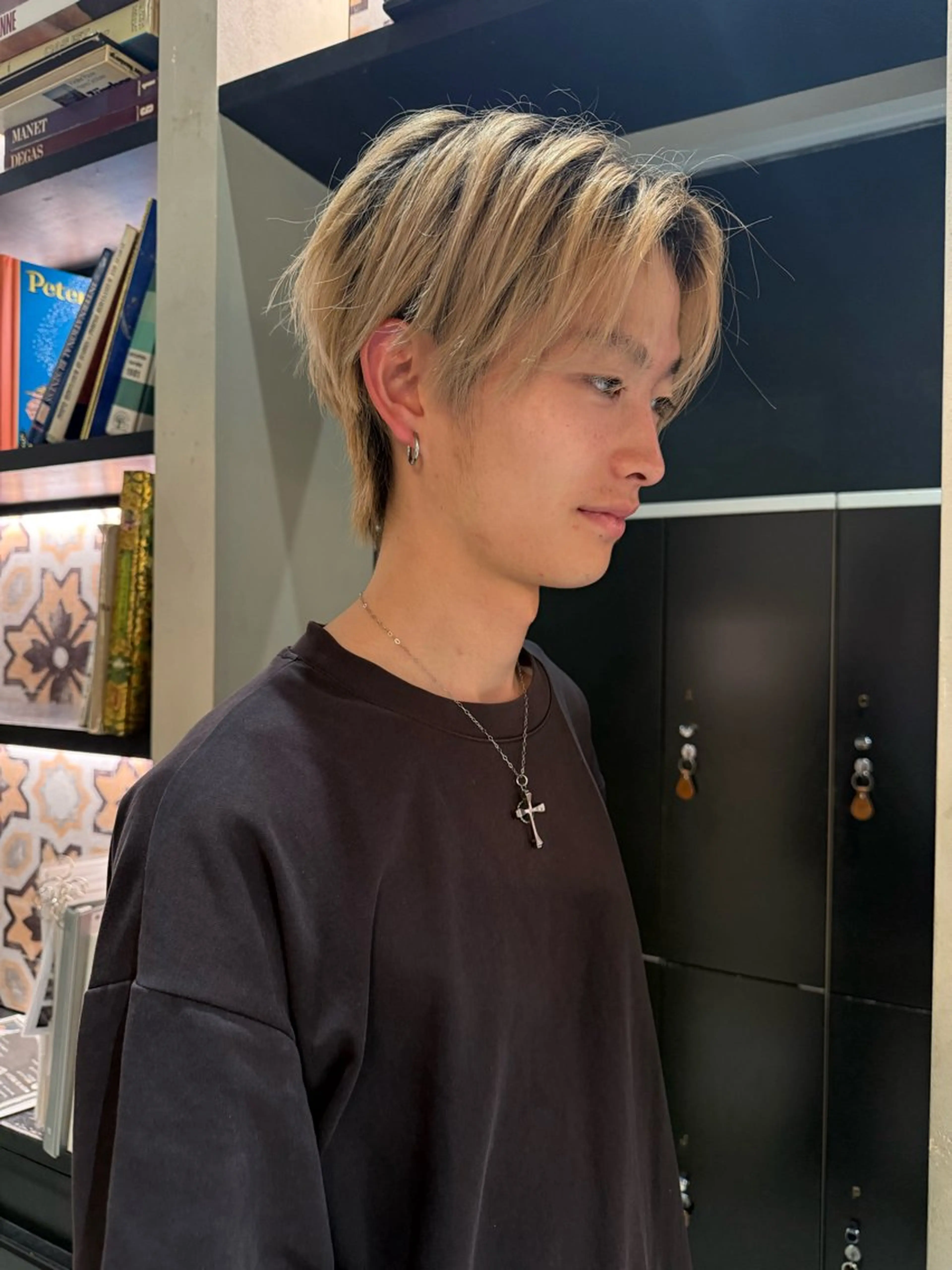 カット rin☆ 立川のヘアスタイル