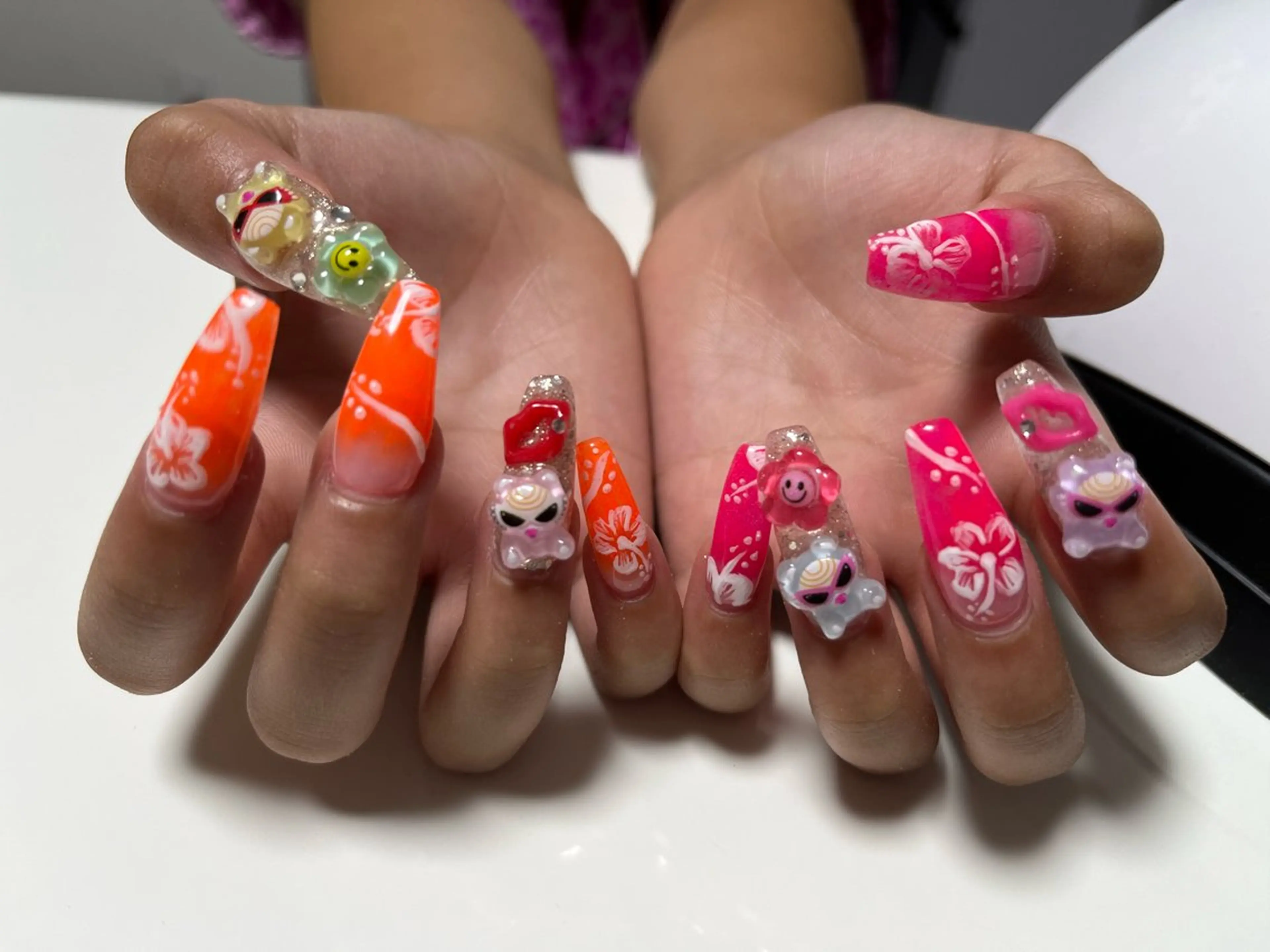 ネイル ハンドネイル _55.nail_ MIKAのネイルデザイン