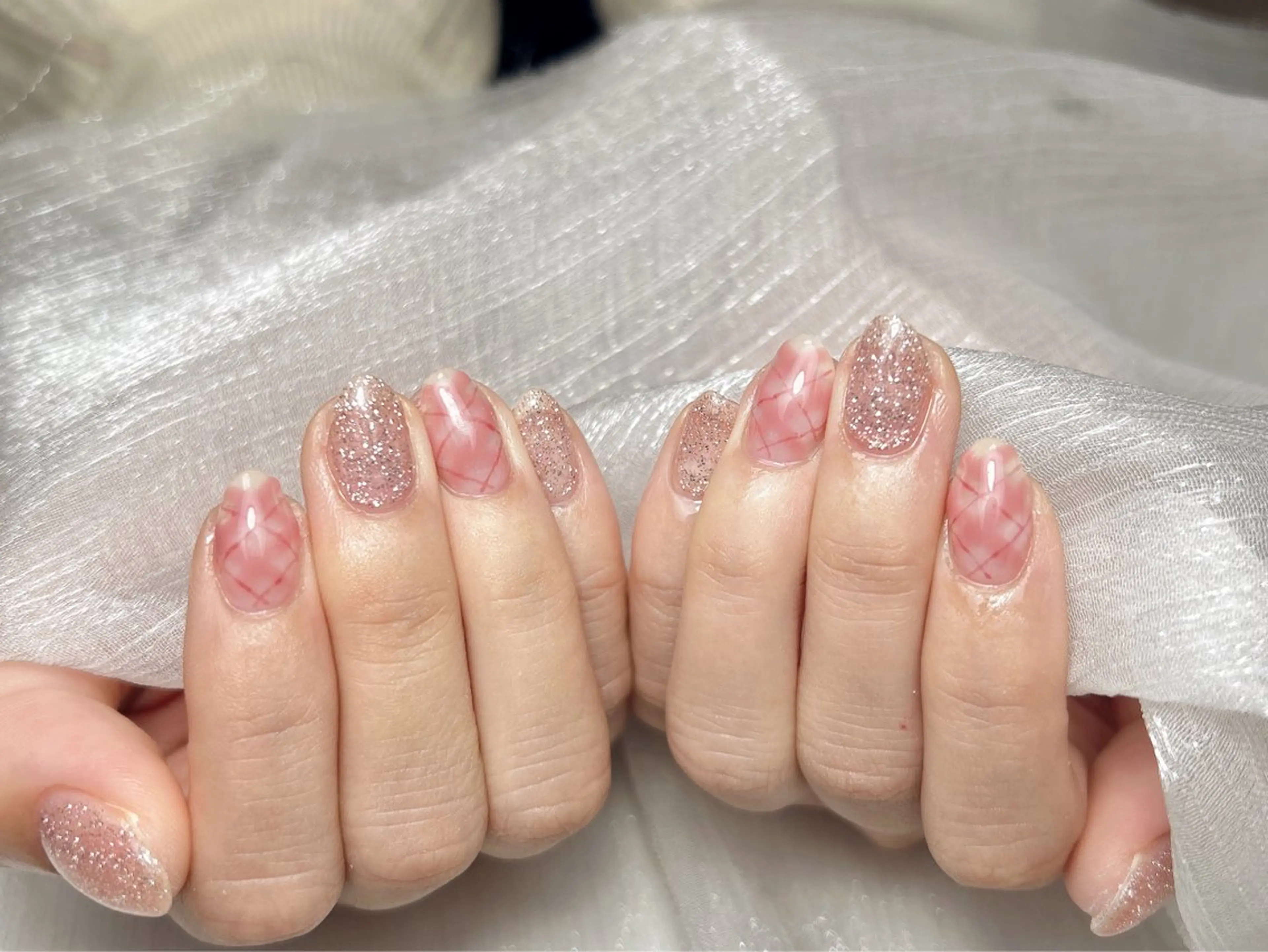 ネイル ハンドネイル オーラ ネイルサロンのネイルデザイン