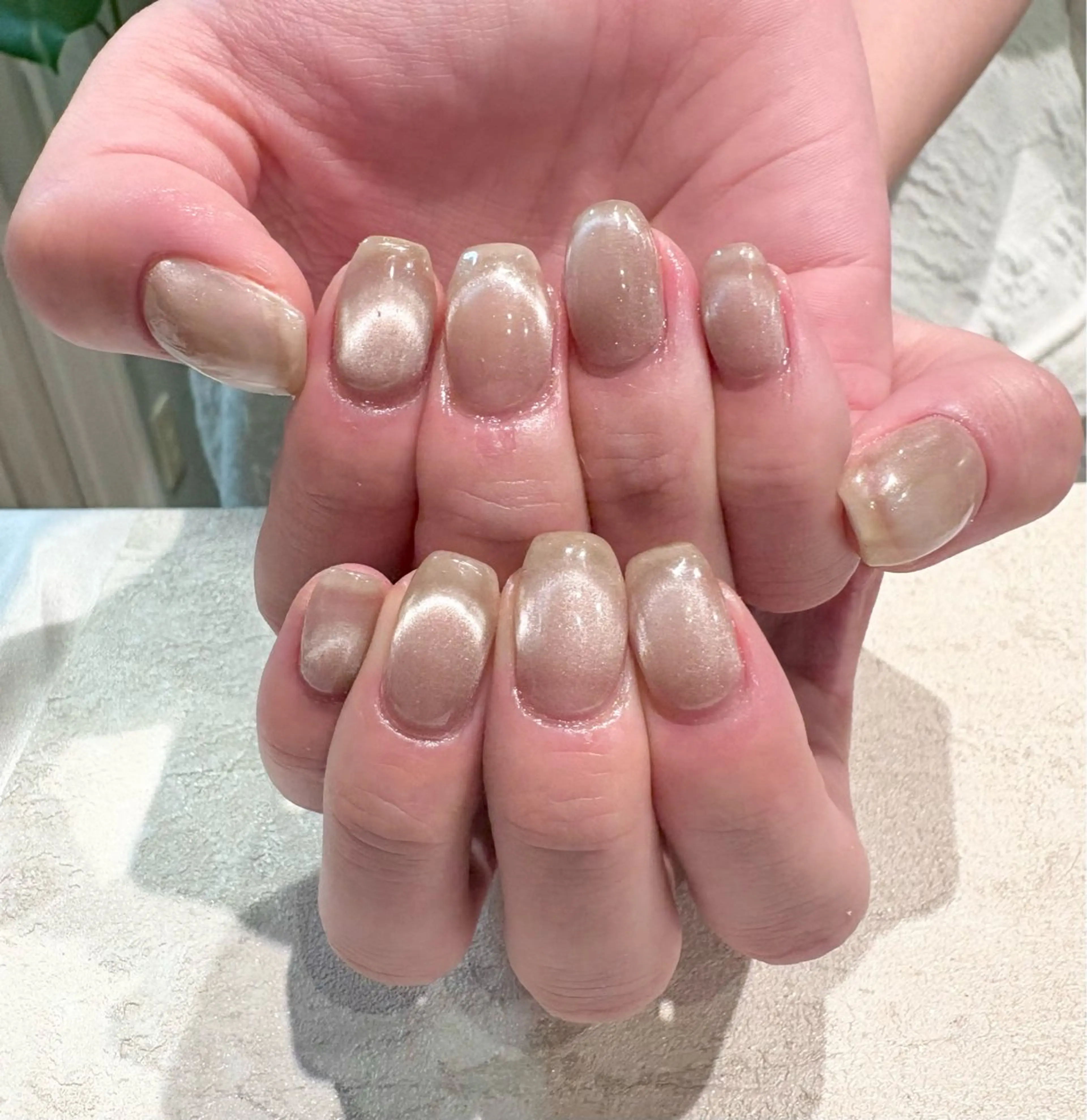 ネイル ハンドネイル ecrin 💎 mayuのネイルデザイン