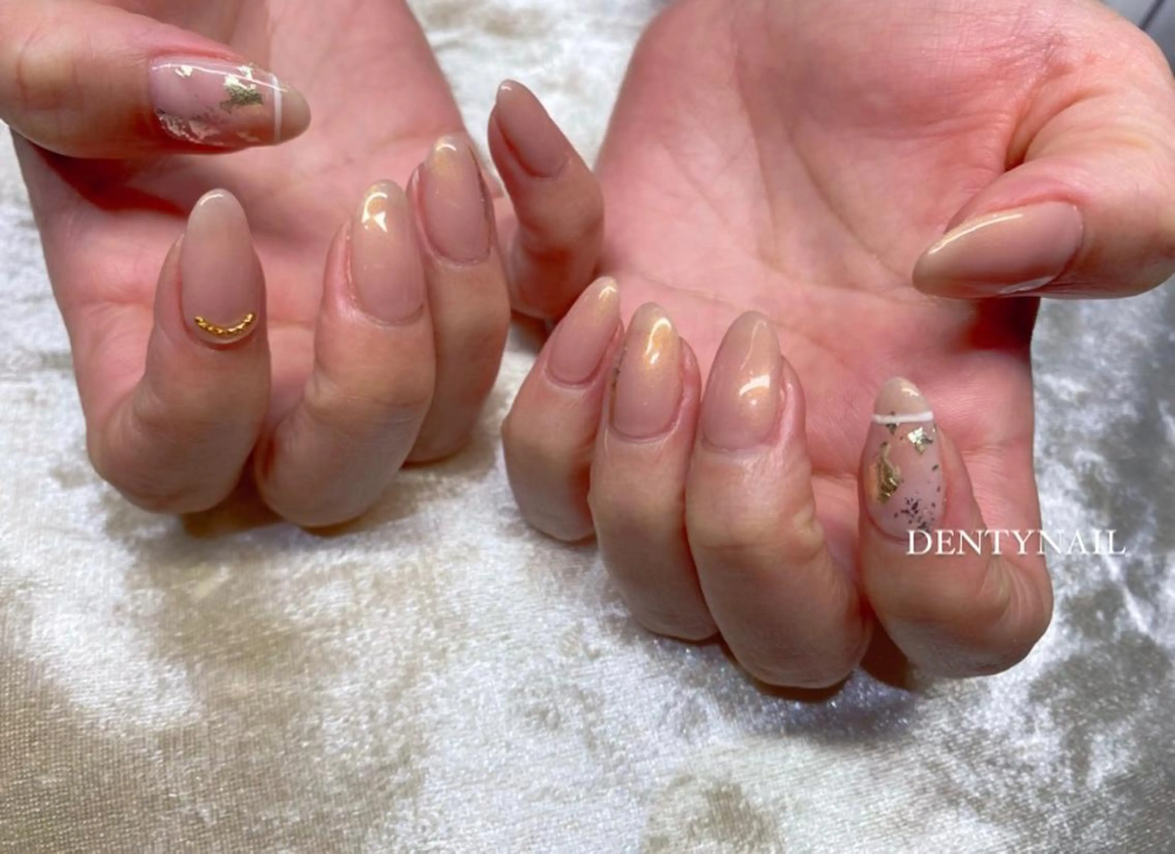 ネイル ハンドネイル フットネイル DENTY NAIL -ArtRoom-のネイルデザイン