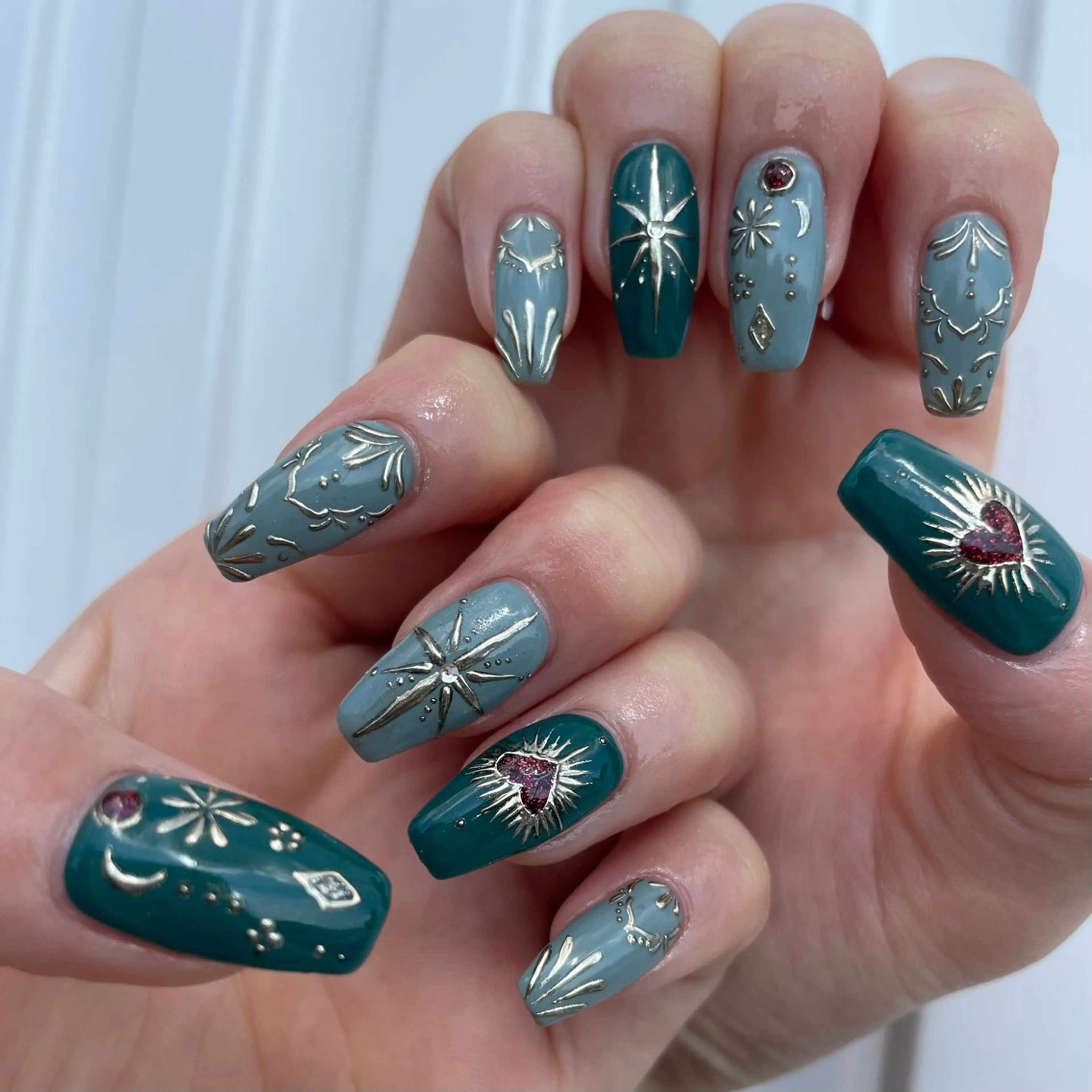 ネイル ⭐︎ Mirukaのネイルデザイン