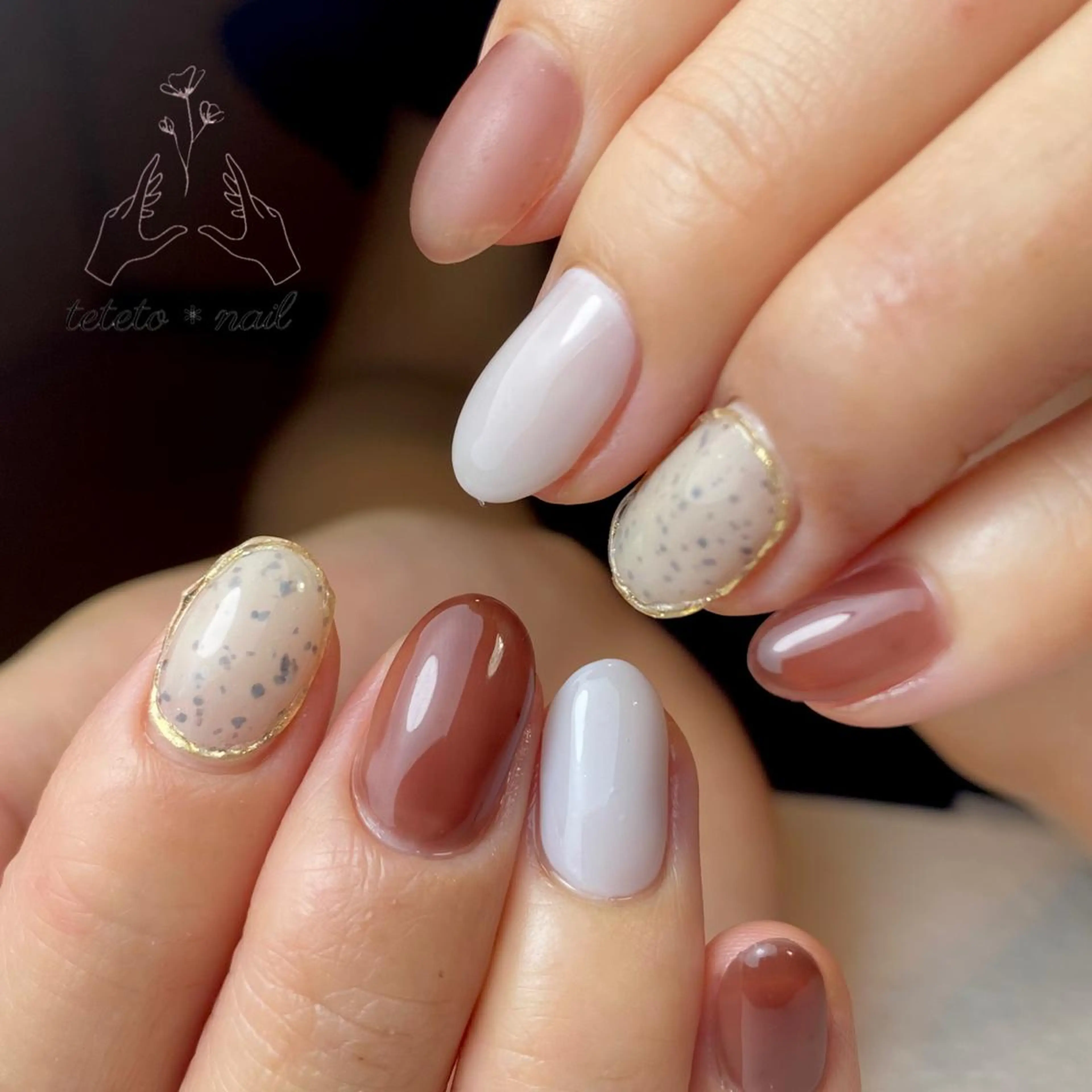 ネイル ハンドネイル teteto＊nail所属・テテト ＊ネイルのネイルデザイン