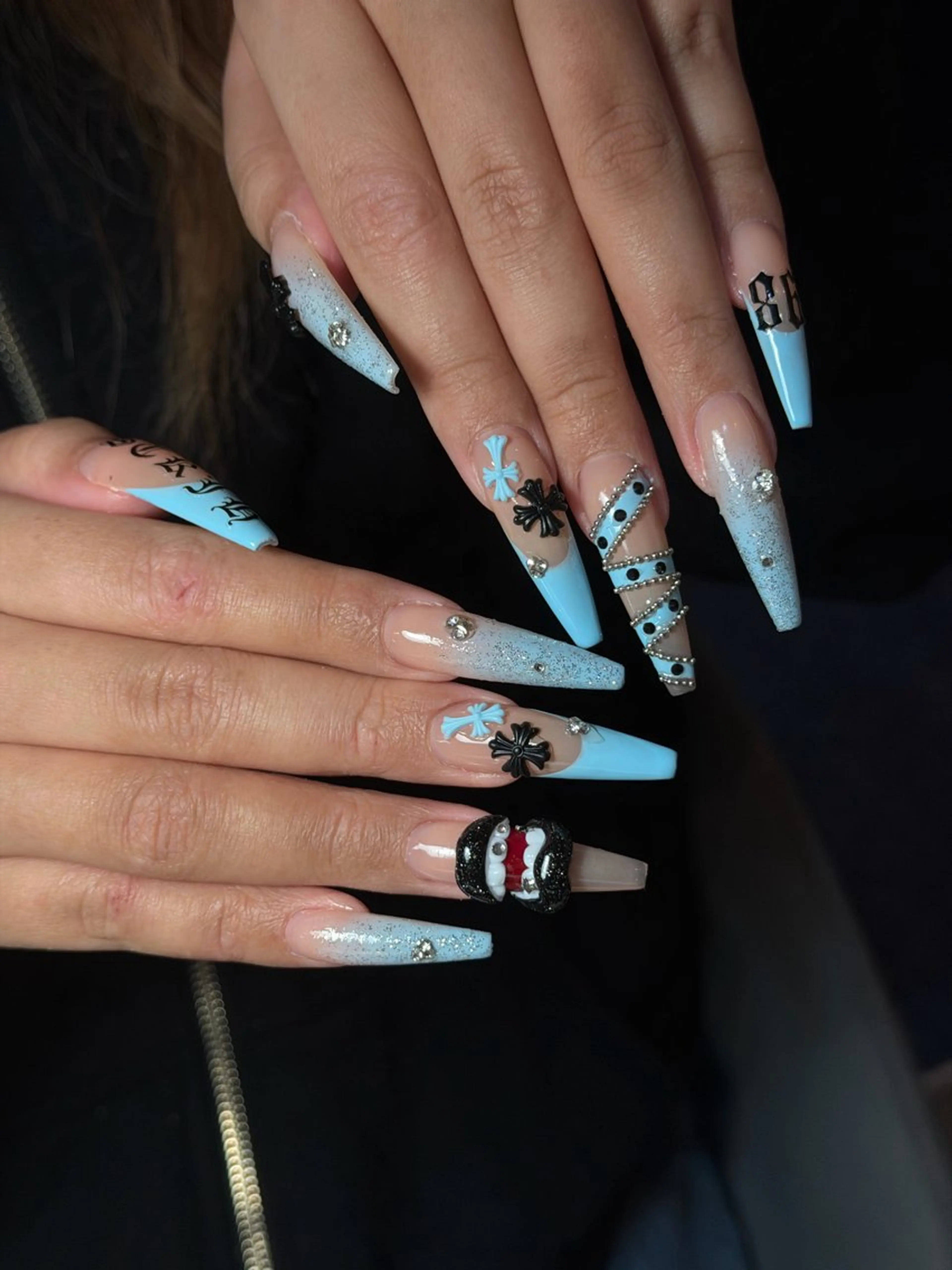 ネイル 韓国ネイル シンプルネイル ワンホンネイル ハンドネイル CoMo Nailのネイルデザイン
