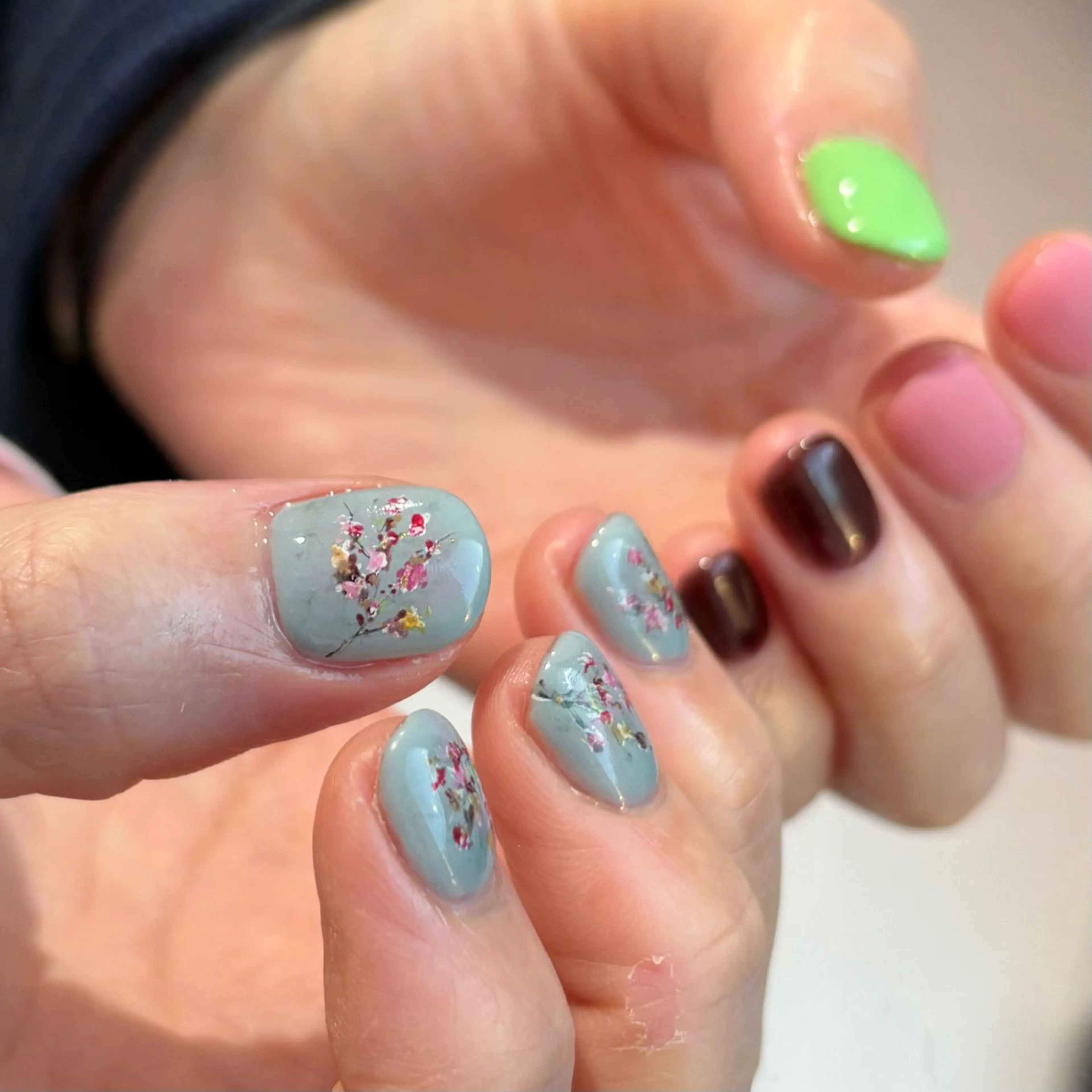 ショート ハンドネイル Clala Ayumiのネイルデザイン