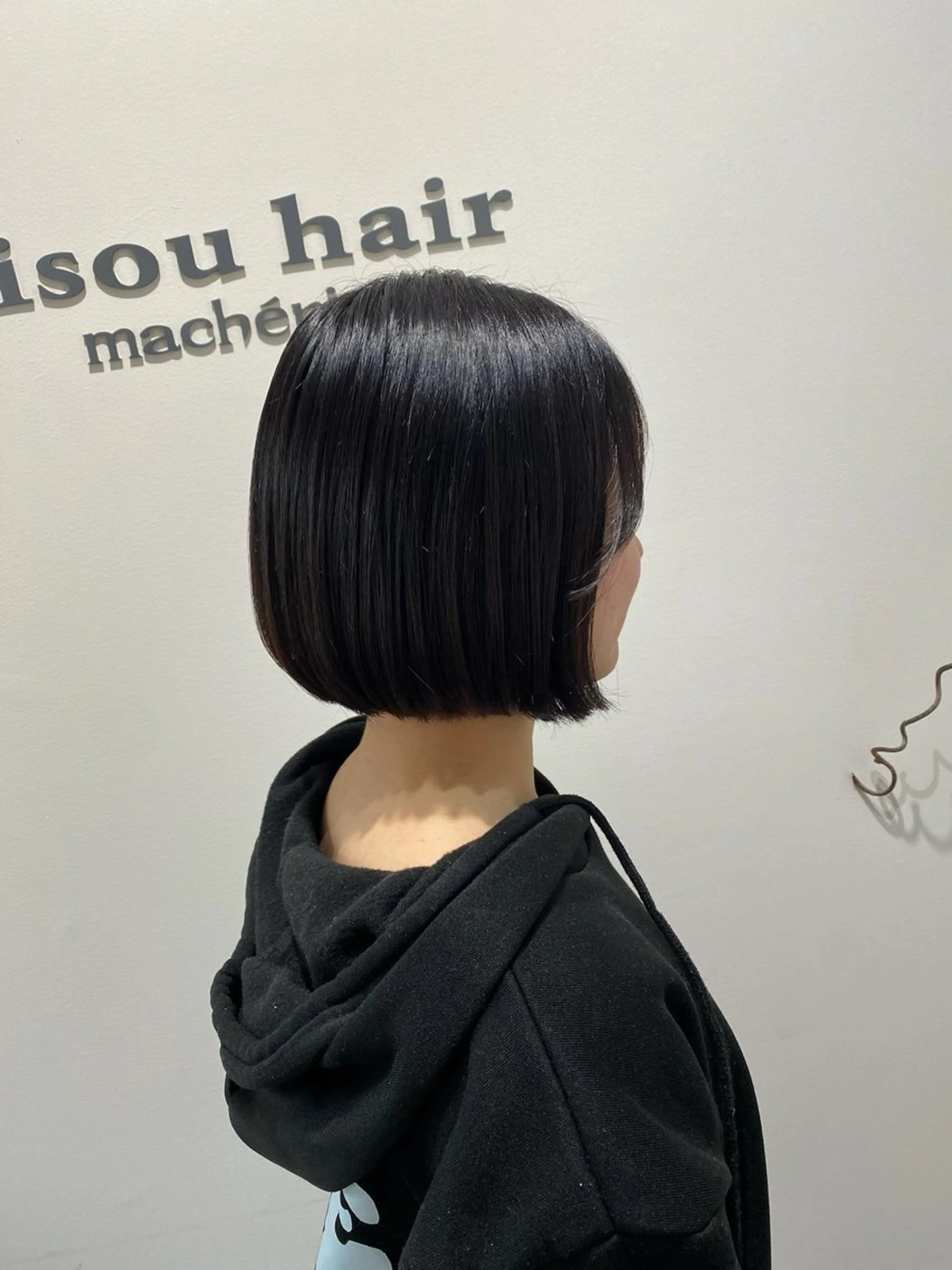 ミディアム 大島 瑞穂　ビズヘアーのマツエク・マツパデザイン