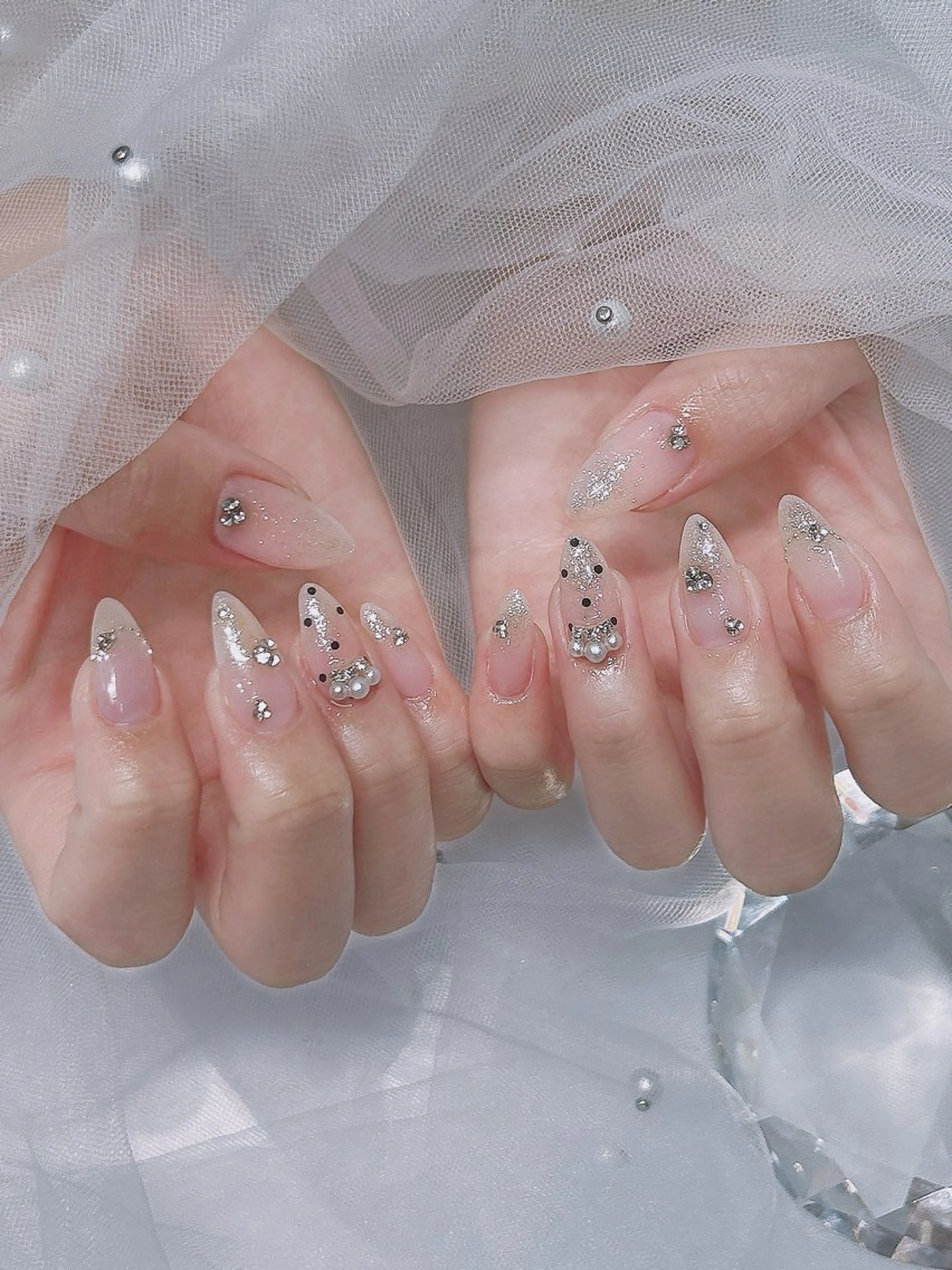 ネイル ハンドネイル GO TODAY 横浜Solace店所属・Nail Hiyoriのネイルデザイン