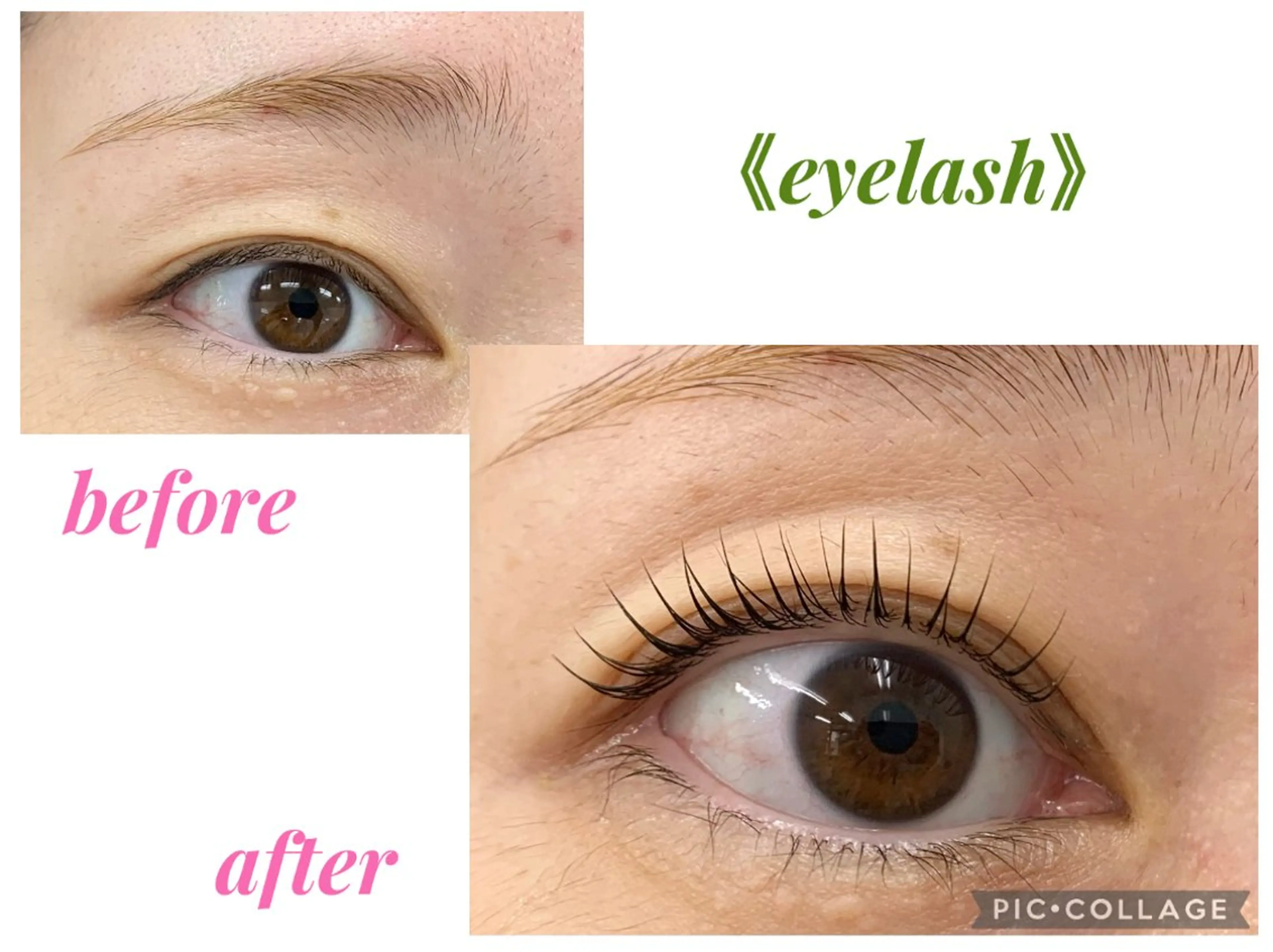 マツエク・マツパ Rich to勝川店所属・Rich to 松崎　麻衣子のマツエク・マツパデザイン