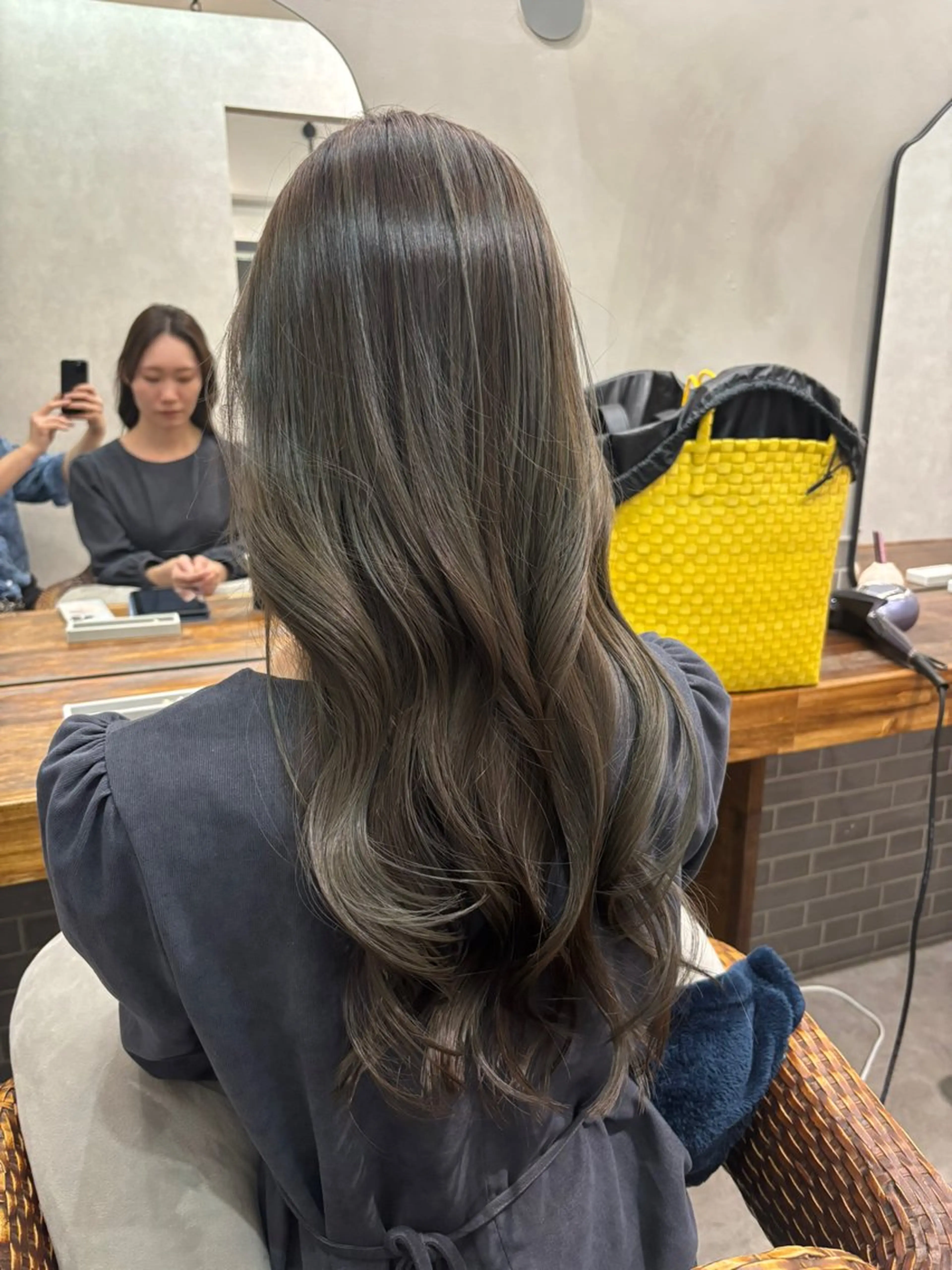 カラー [似合う小顔カット] 🪽MUNi恵比寿のヘアスタイル