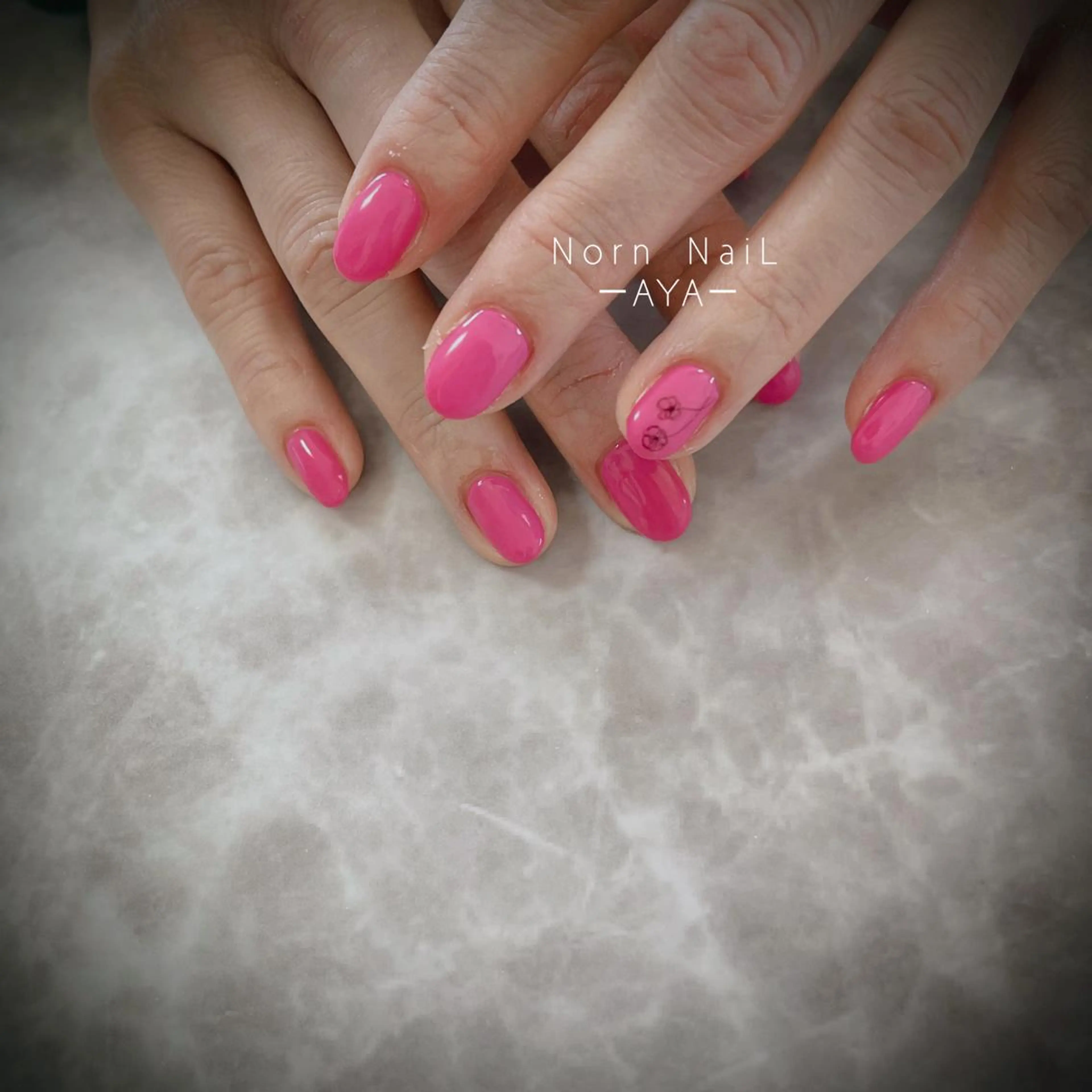 ネイル ハンドネイル U Ayaのネイルデザイン