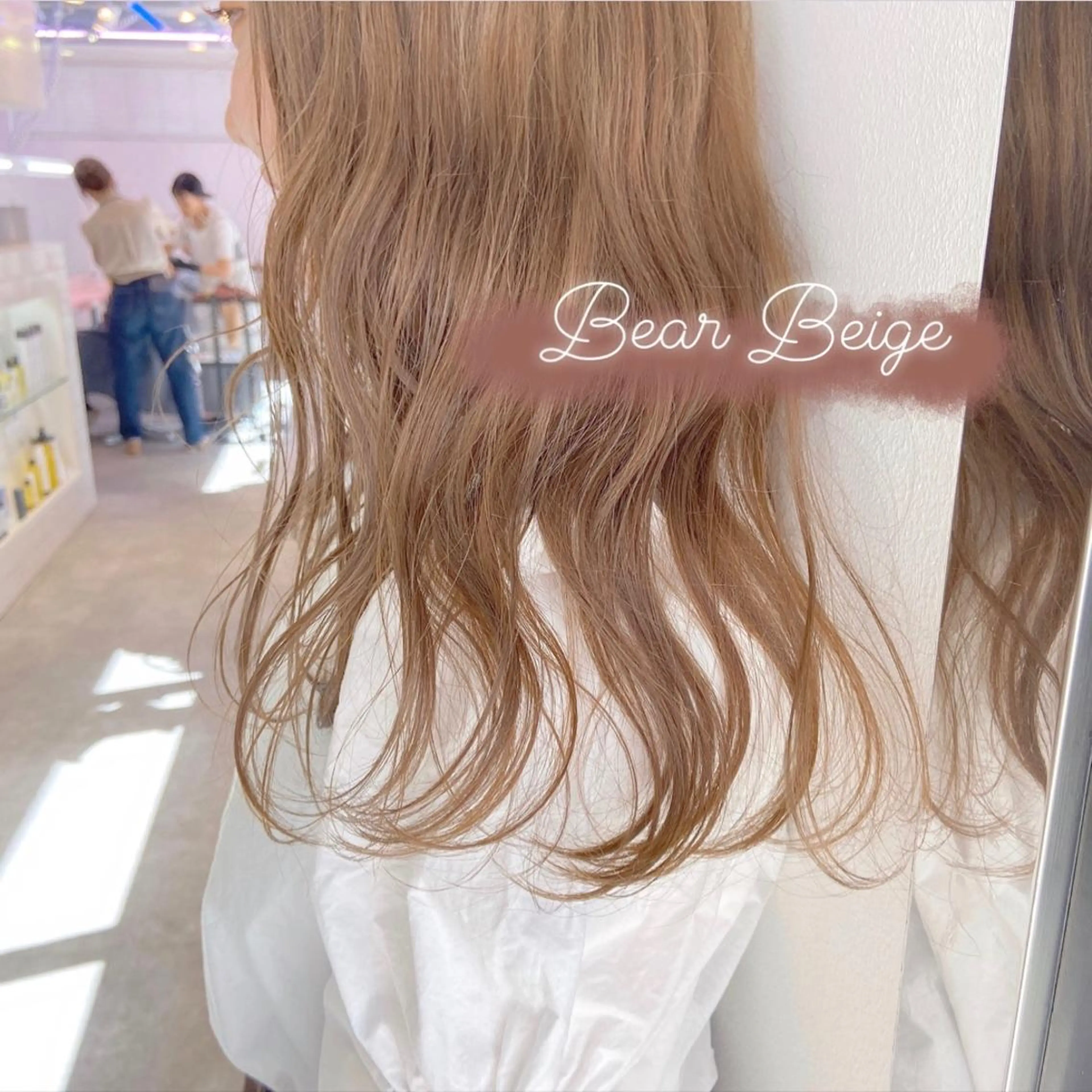 ロング カラー ヘアアレンジ 天神レイヤーカット No.1💖マユカのヘアスタイル