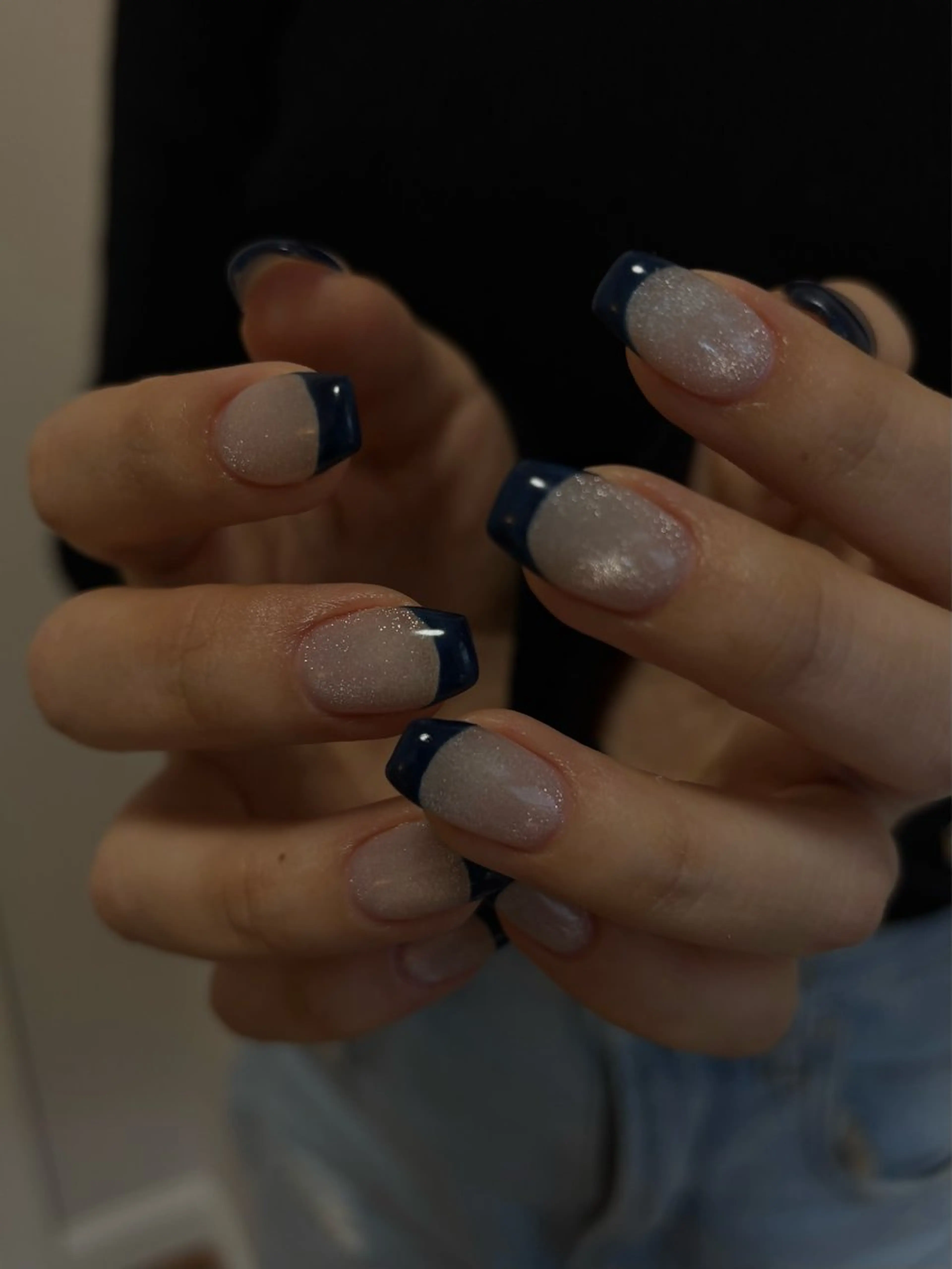ネイル フレンチネイル ハンドネイル rena nailのネイルデザイン