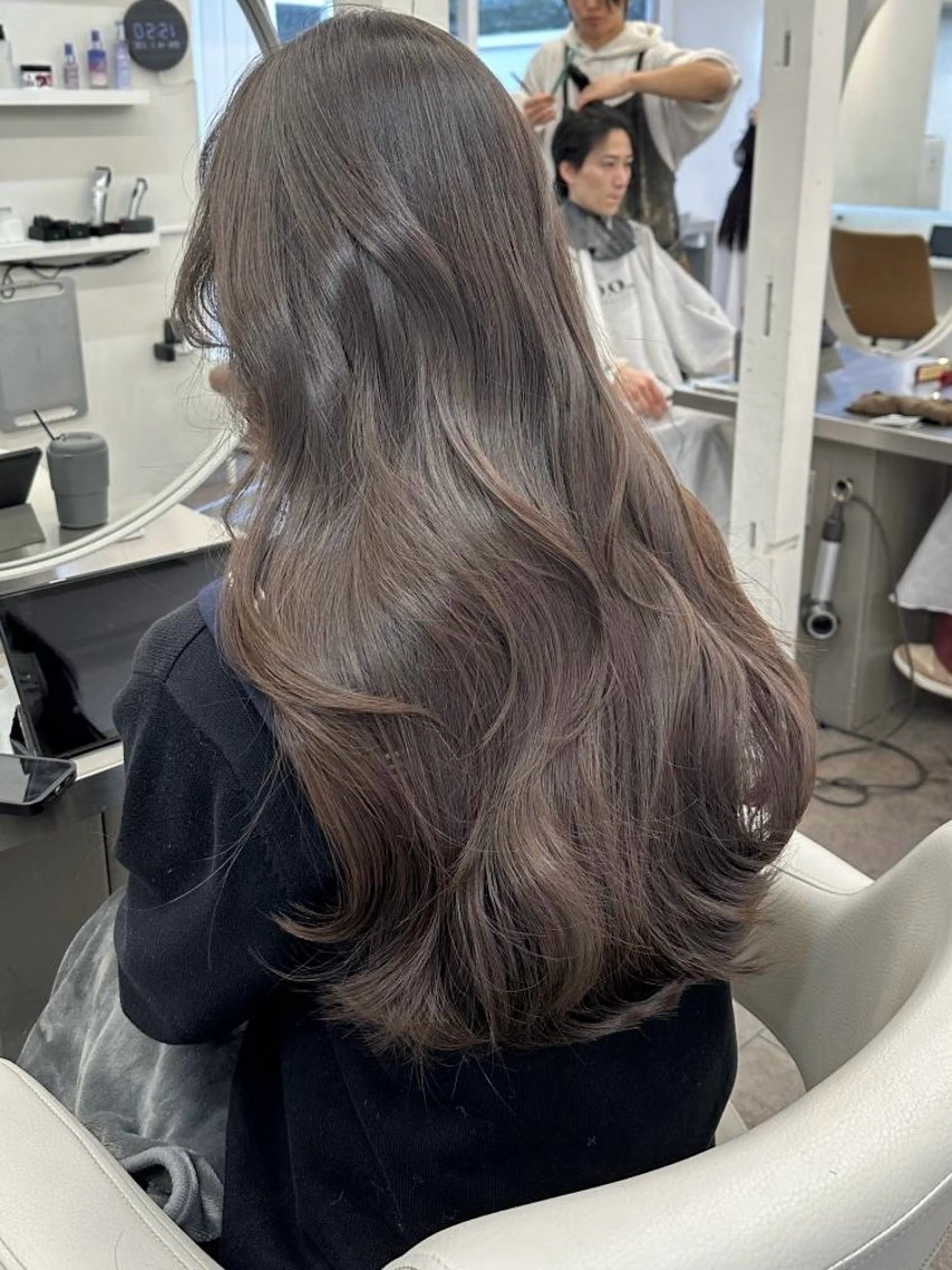 ヘアスタイリング⭐️スパマッサージ&シャンプーブロー¥2,400の写真