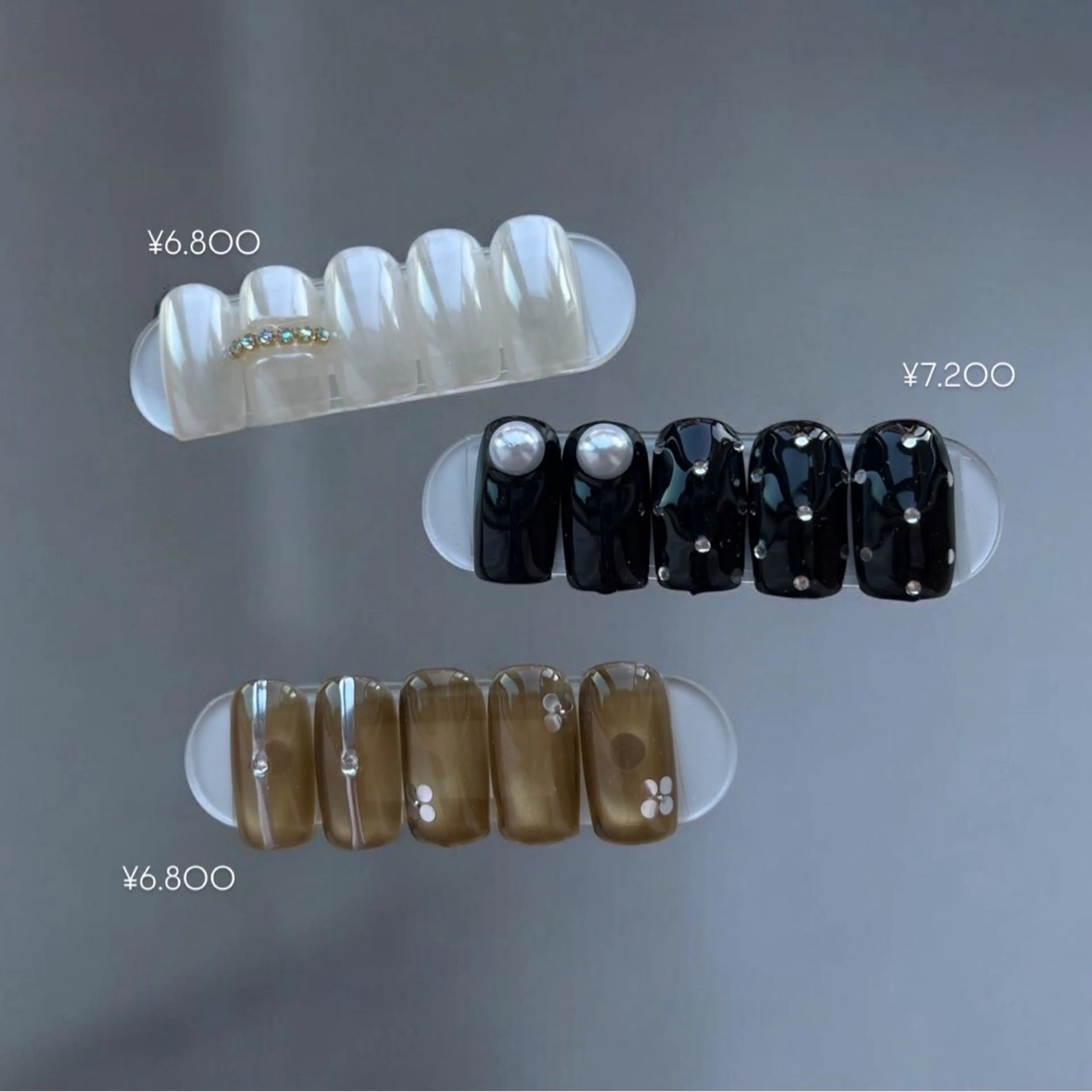 ネイル ハンドネイル aiu  ｱｲﾕｰ ちひろのネイルデザイン