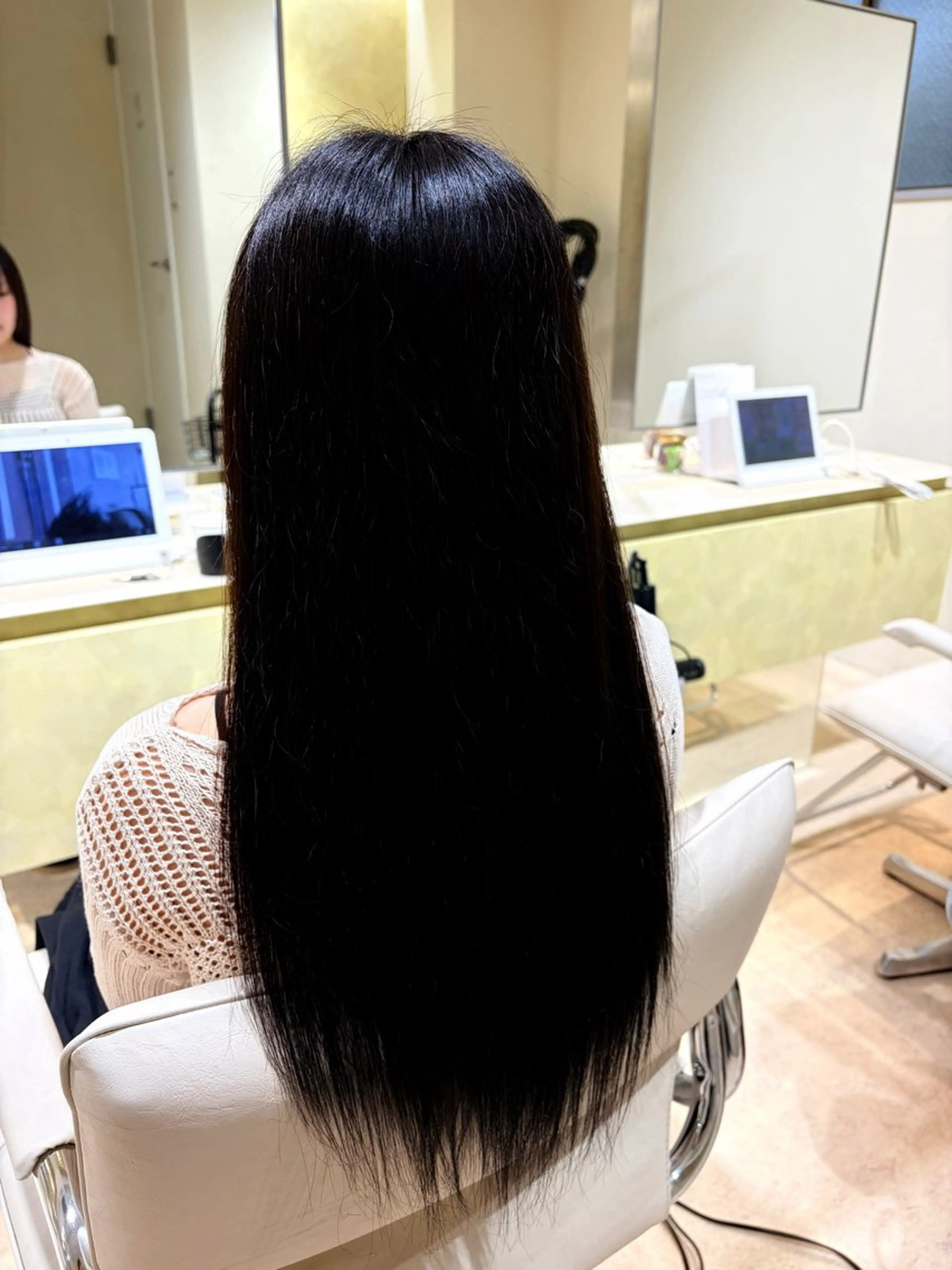 カラー ヘアカラー 中尾 美香子のヘアスタイル