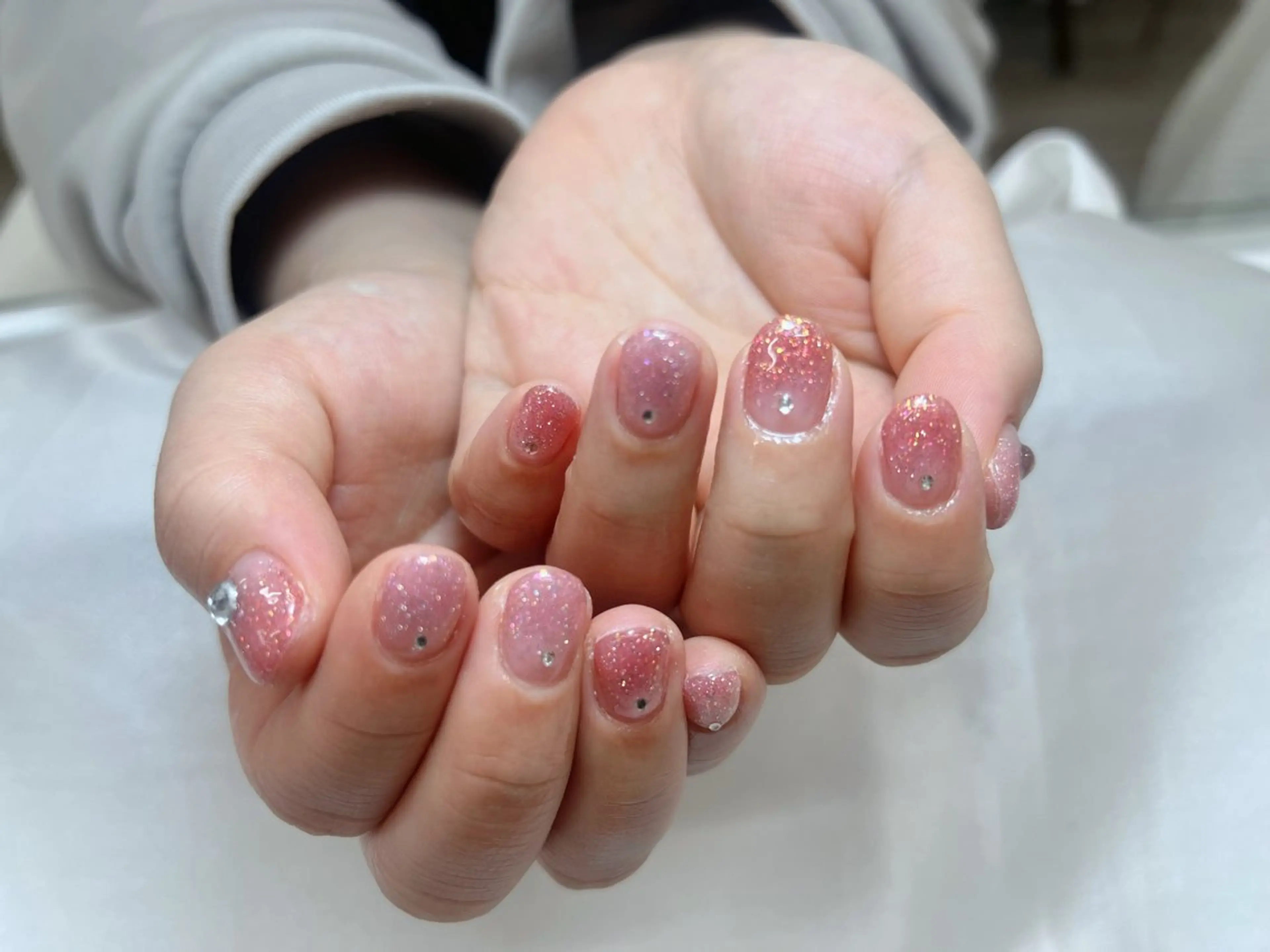 ネイル ハンドネイル Romine&ネイル ユンのマツエク・マツパデザイン