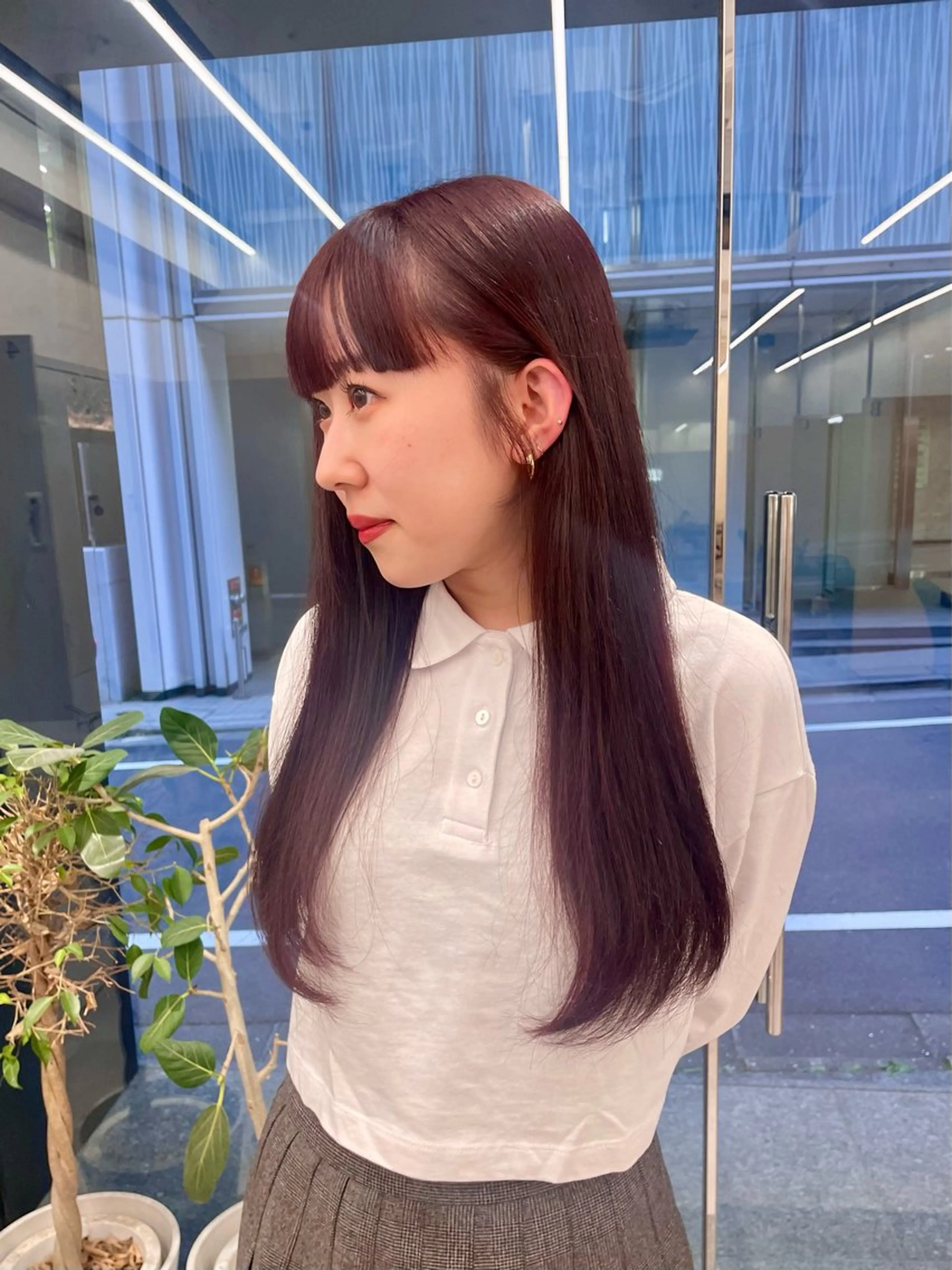 ✨カラー+トリートメント✨暗染めカラーもOKの写真