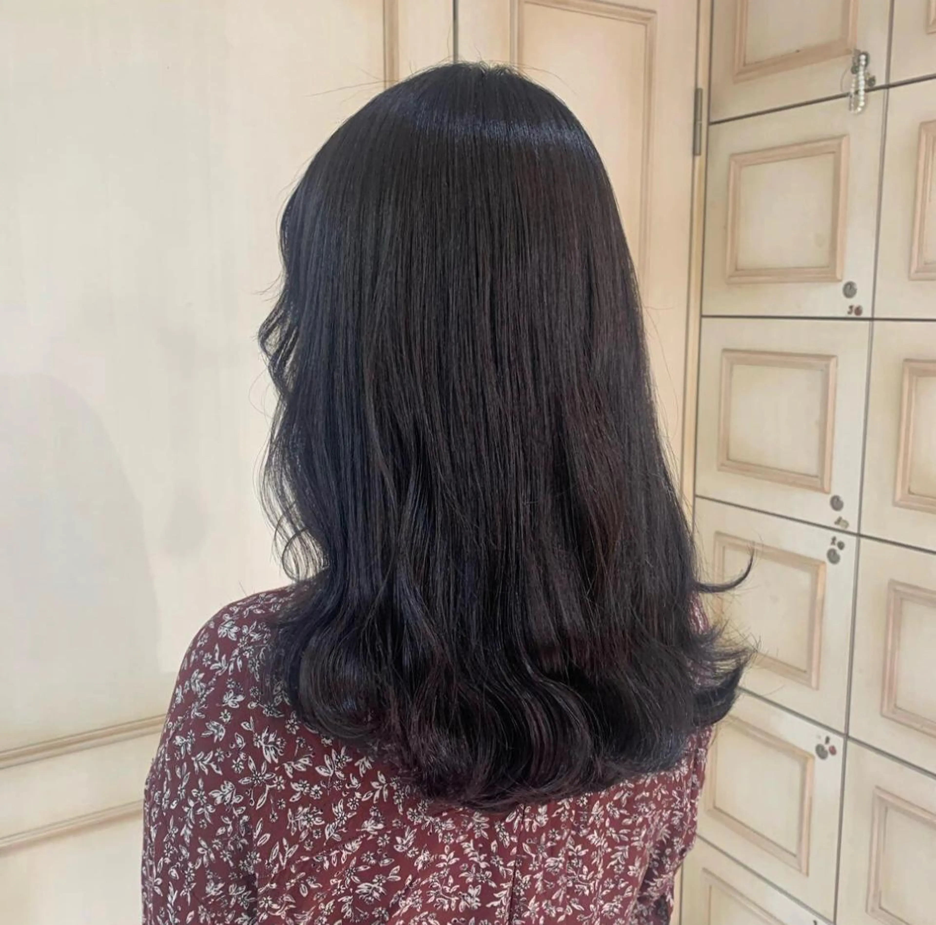 ロング カラー ヘアアレンジ 海外レイヤー鯉渕 【海外風メンズも◎】のヘアスタイル