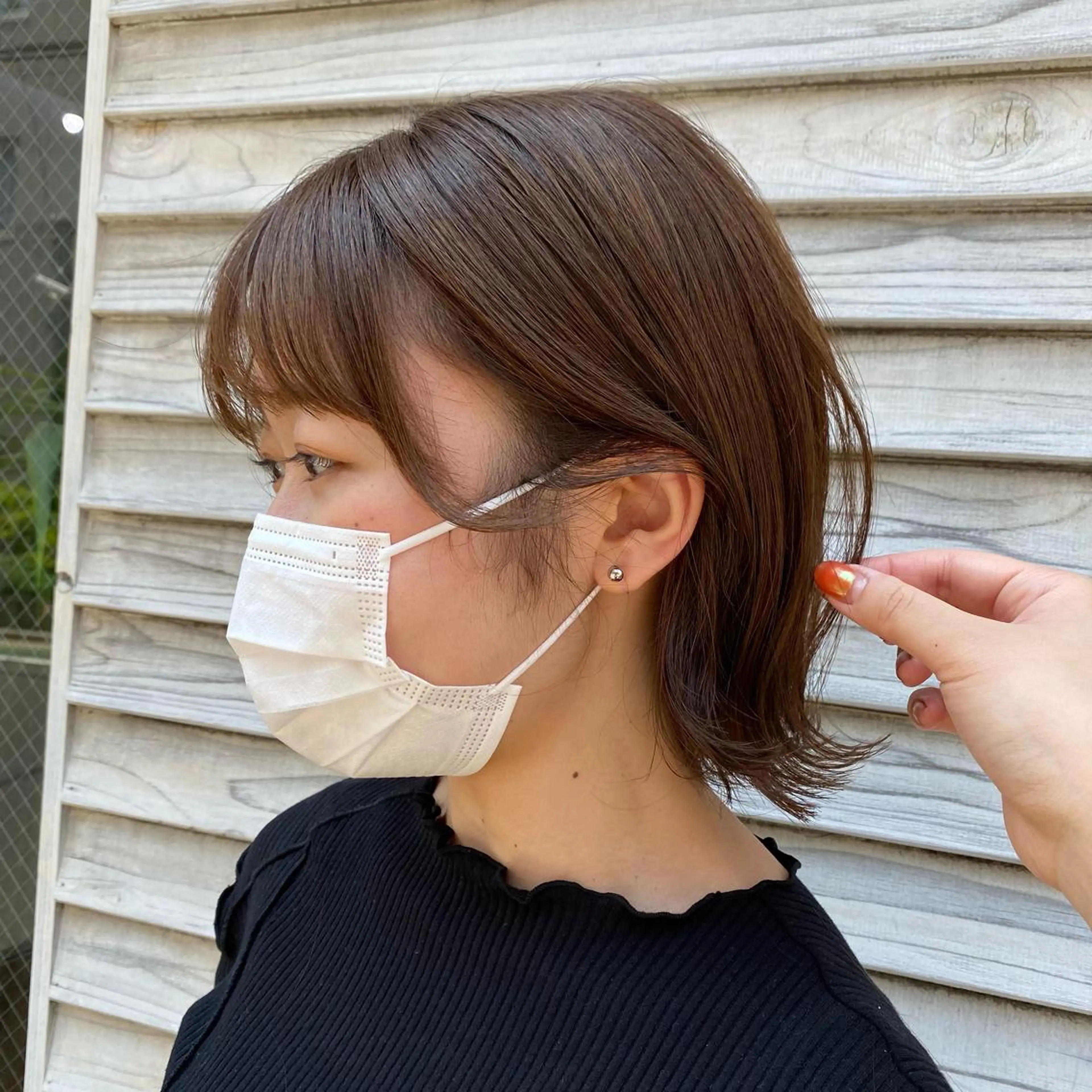 ミディアム カラー 🪭risa 暖色/レイヤー🪭のヘアスタイル