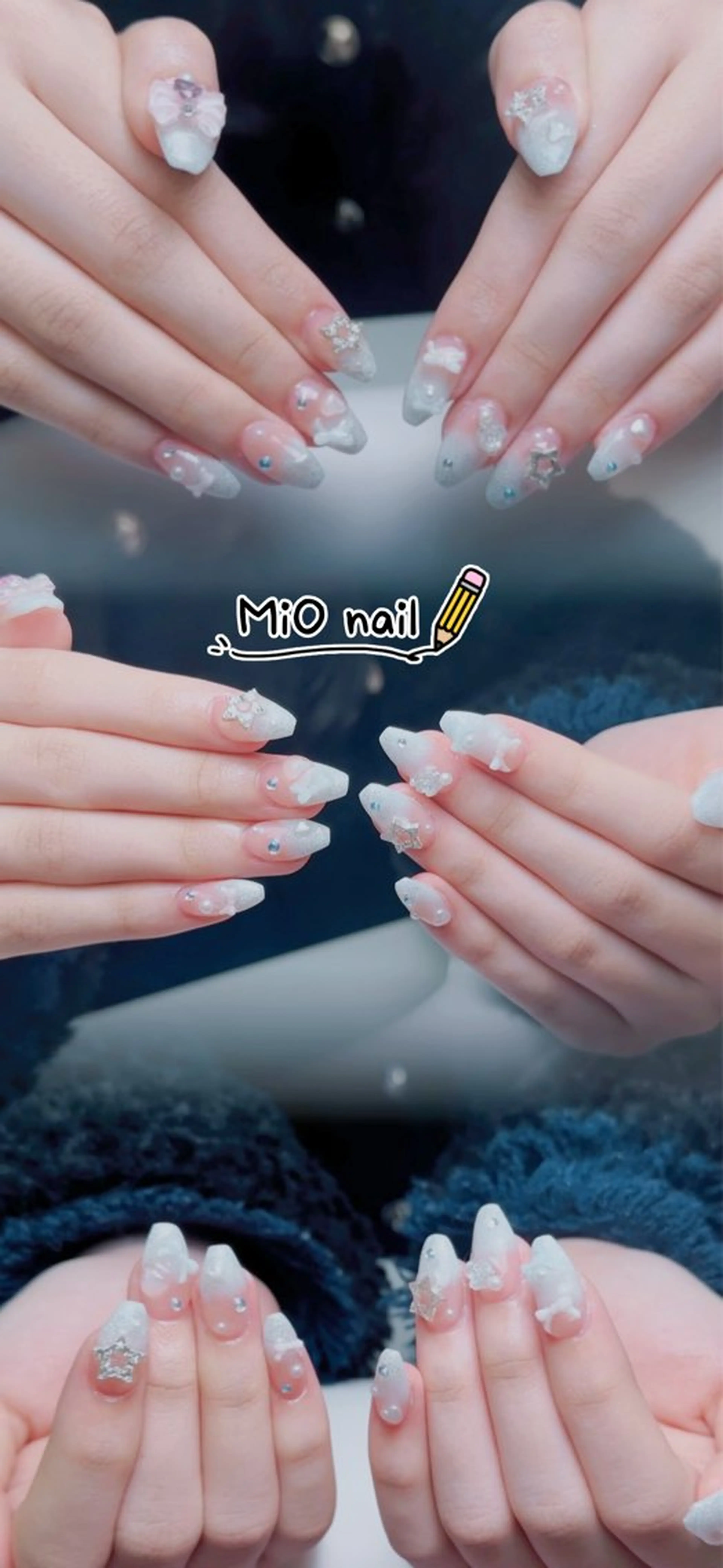 ネイル MiO Nailのネイルデザイン