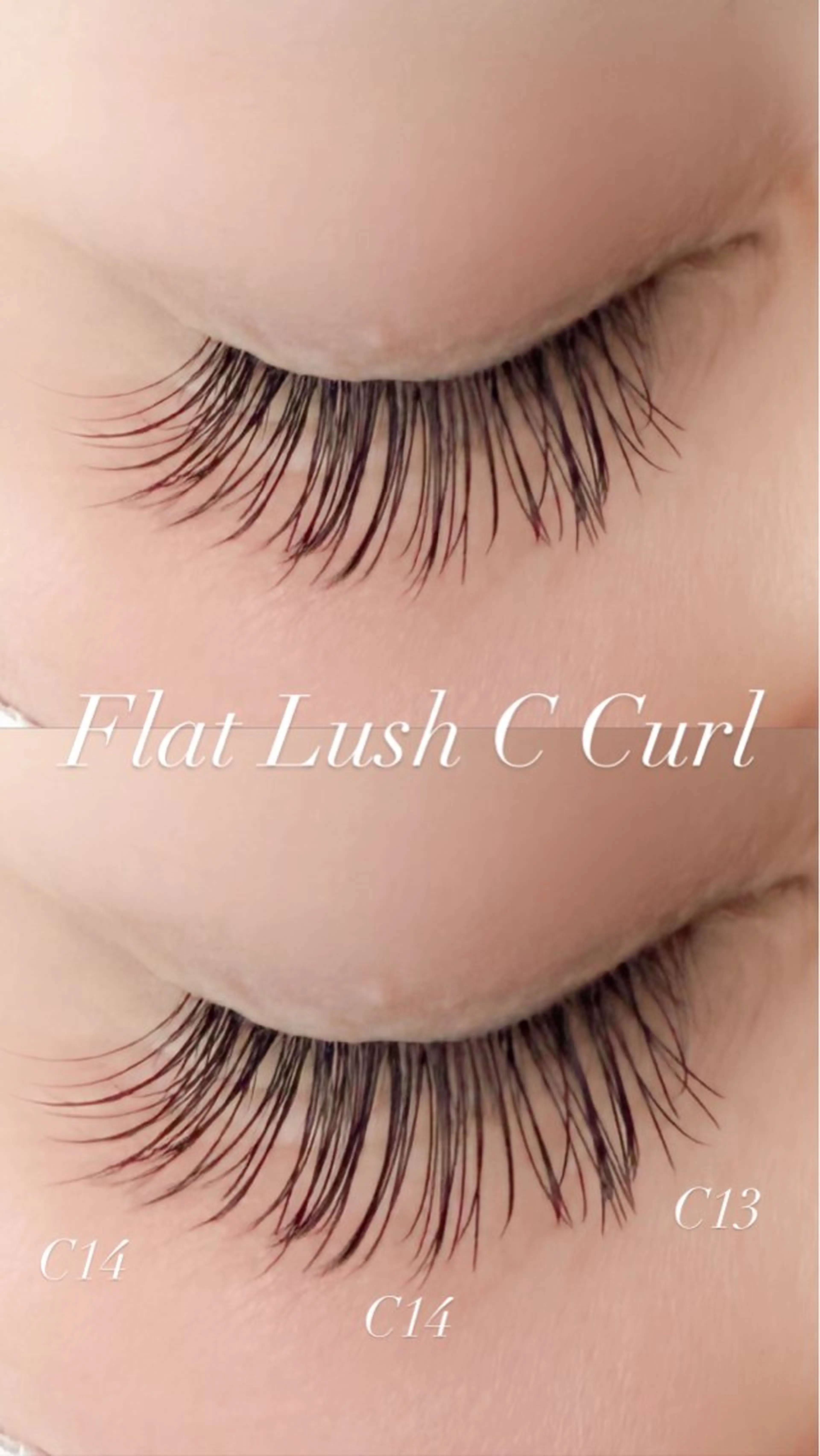 マツエク・マツパ マツエク Tripod所属・Tripod しおんのマツエク・マツパデザイン