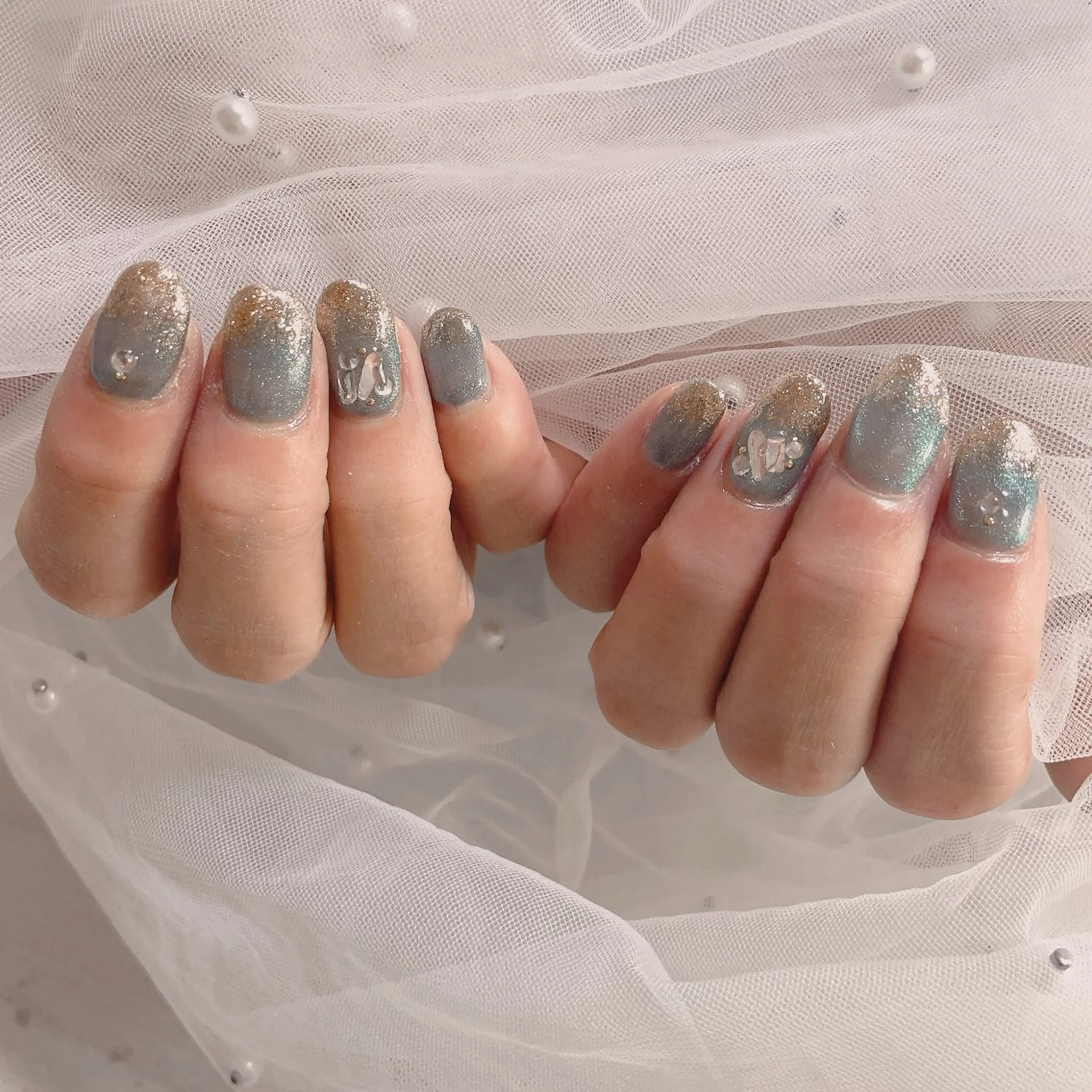 ネイル ハンドネイル ネイルサロン なっちゃん(古千谷)のネイルデザイン