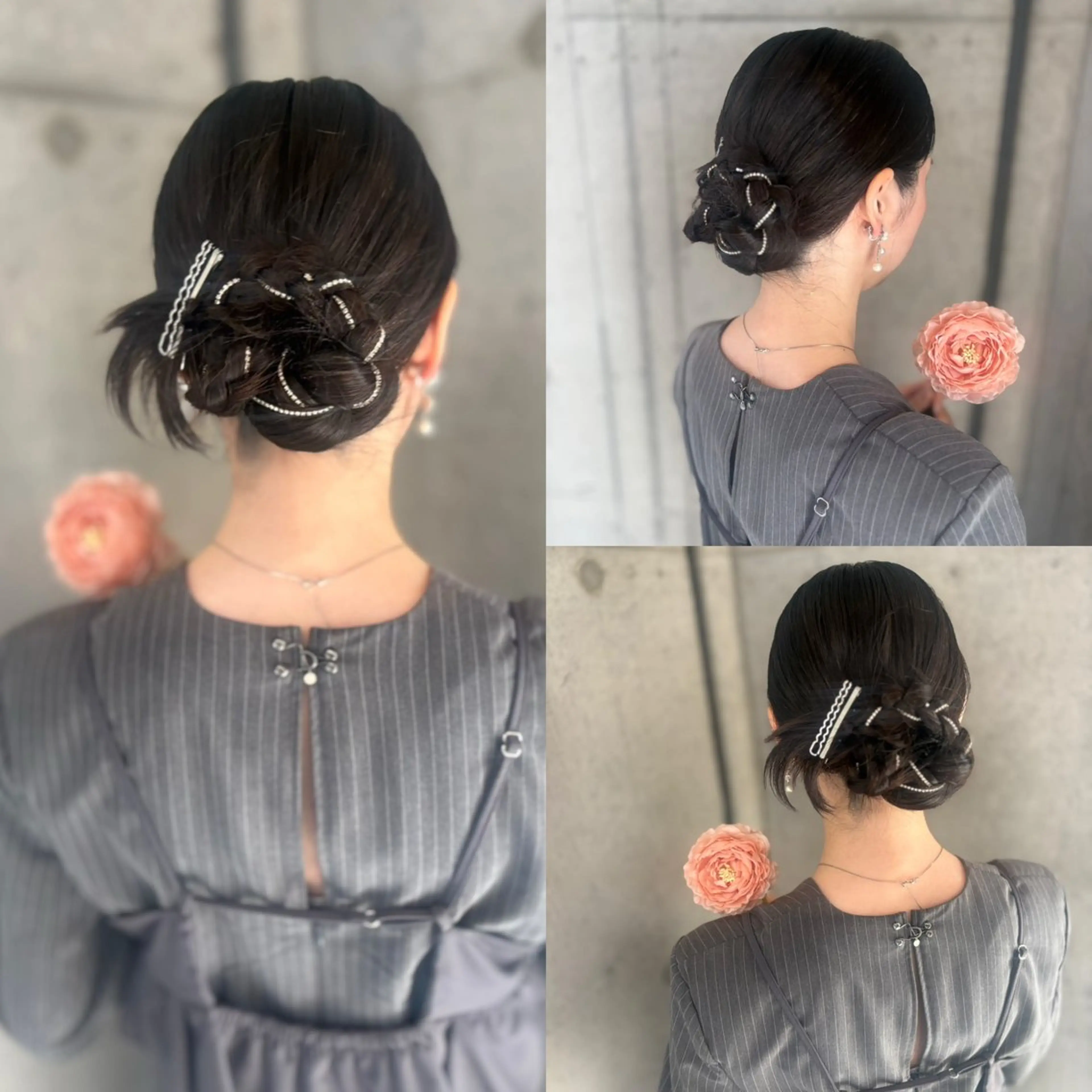 ヘアアレンジ ヘアセット 美髪× ヘアセット✨Araiのヘアスタイル