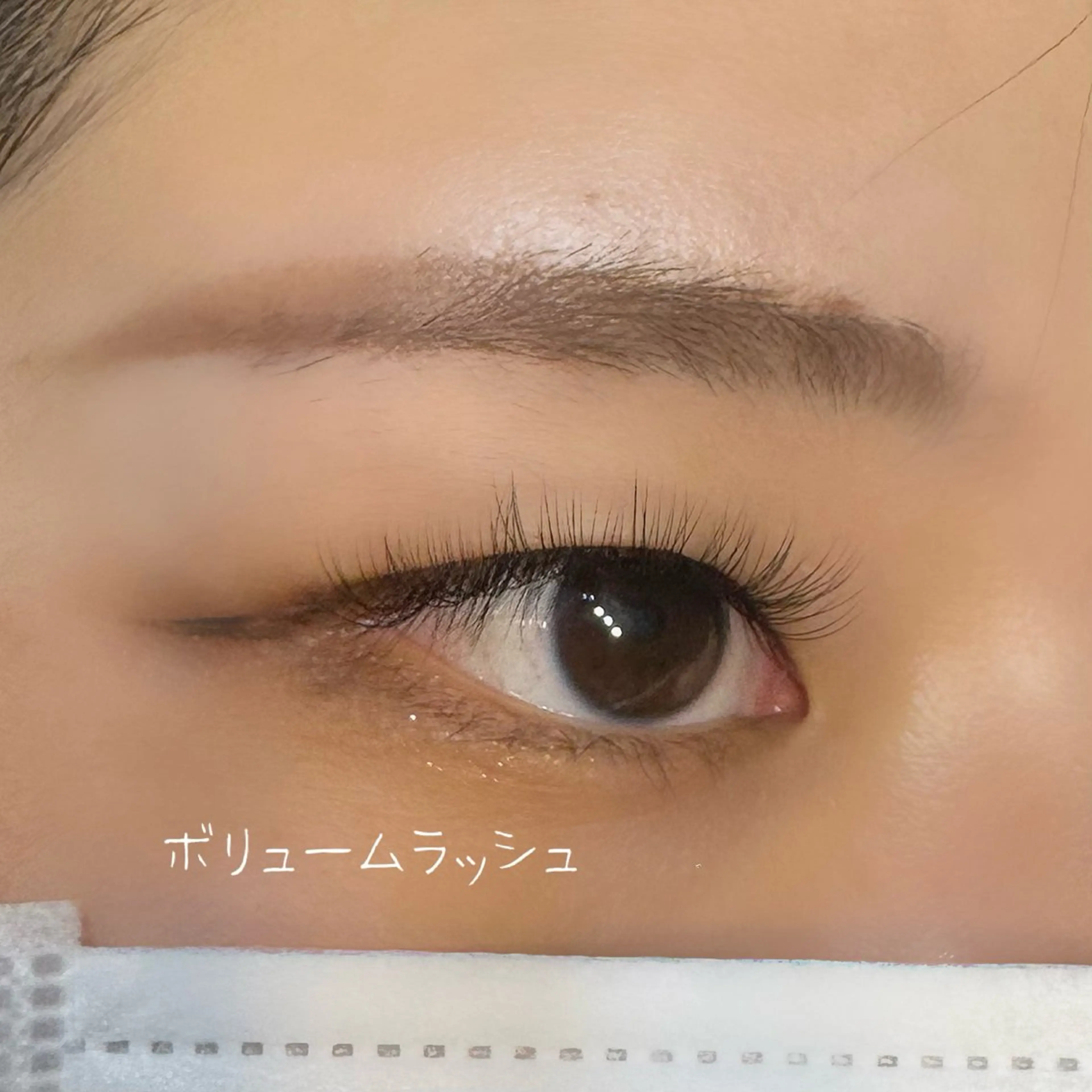 マツエク・マツパ ulu aina🫧のマツエク・マツパデザイン