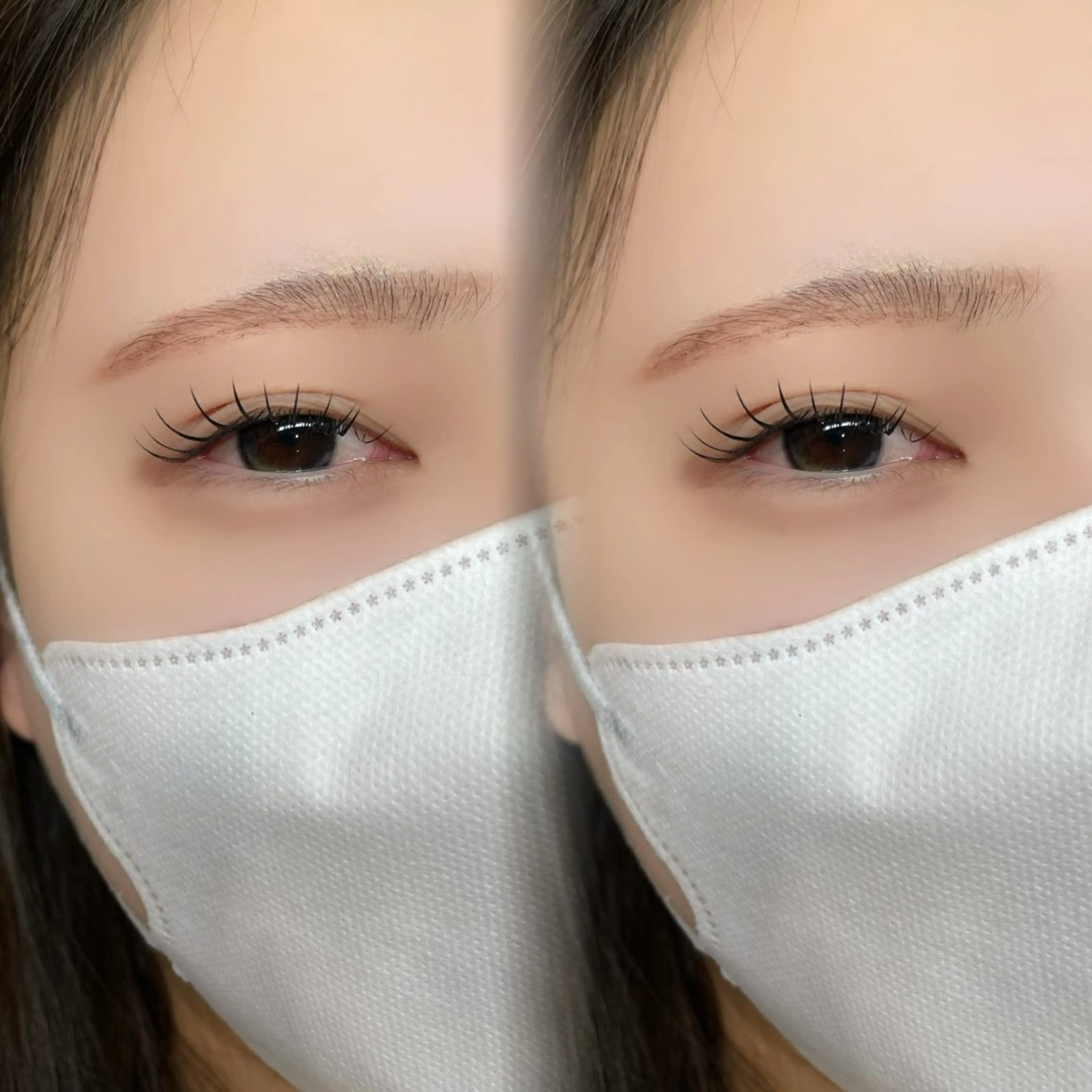 【ご新規様限定】 フラットラッシュ80本の写真